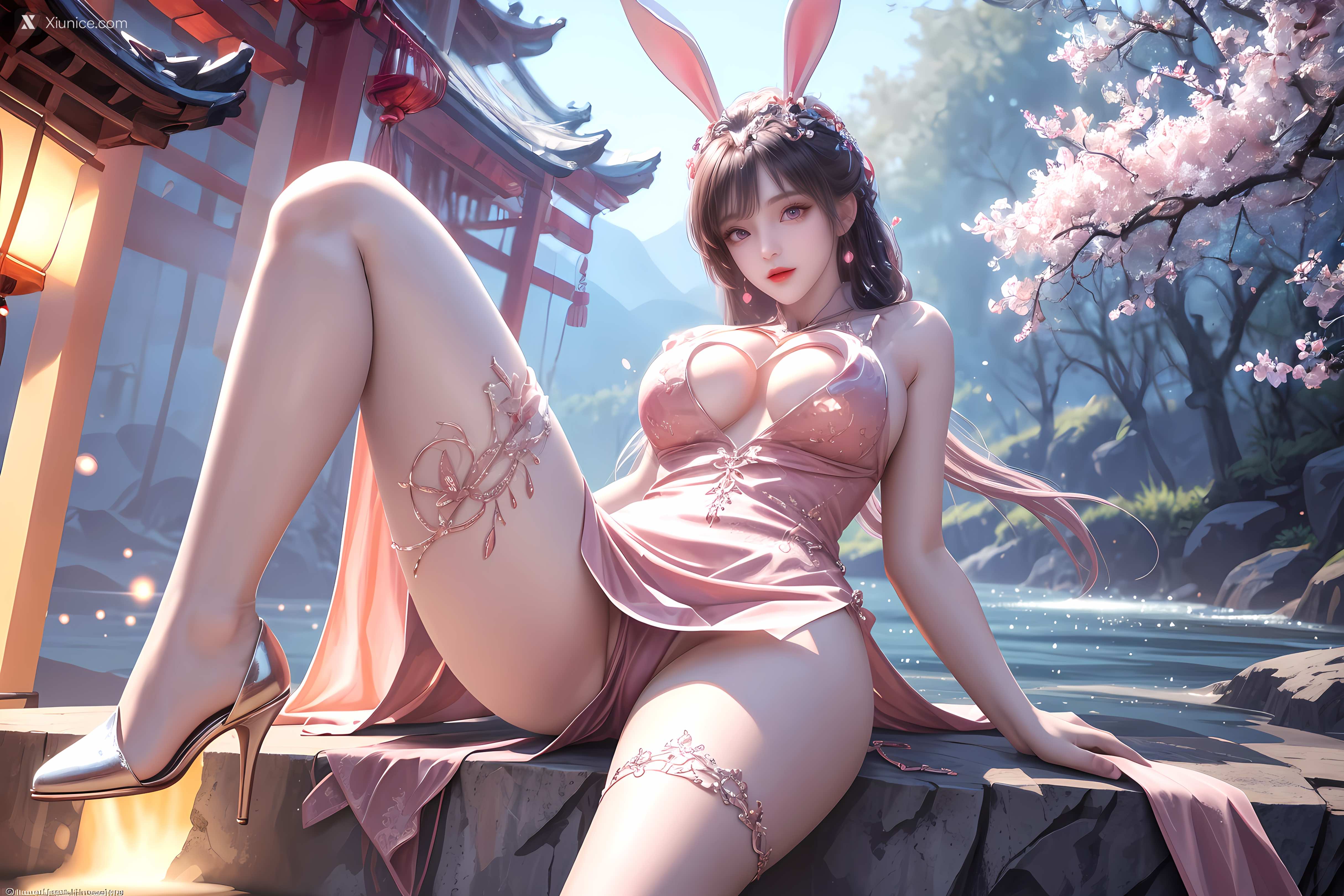 AI Girl Xiunice.com 斗罗大陆 小舞 2 2