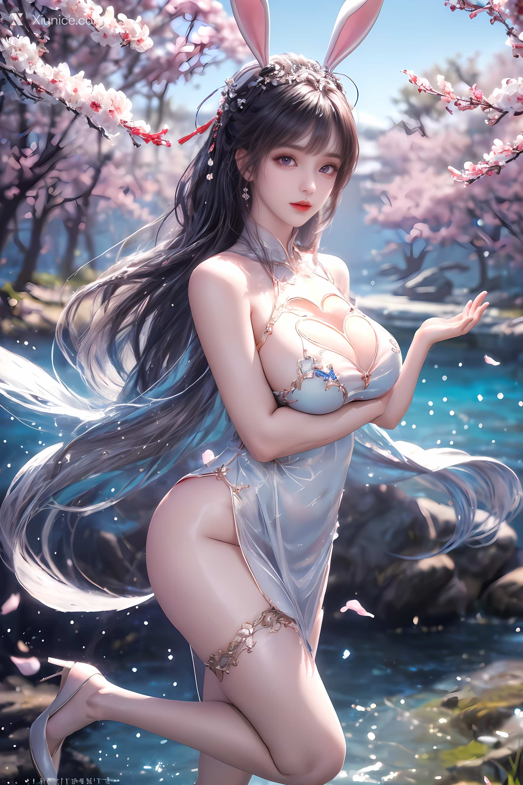 AI Girl Xiunice.com 斗罗大陆 小舞 2 4