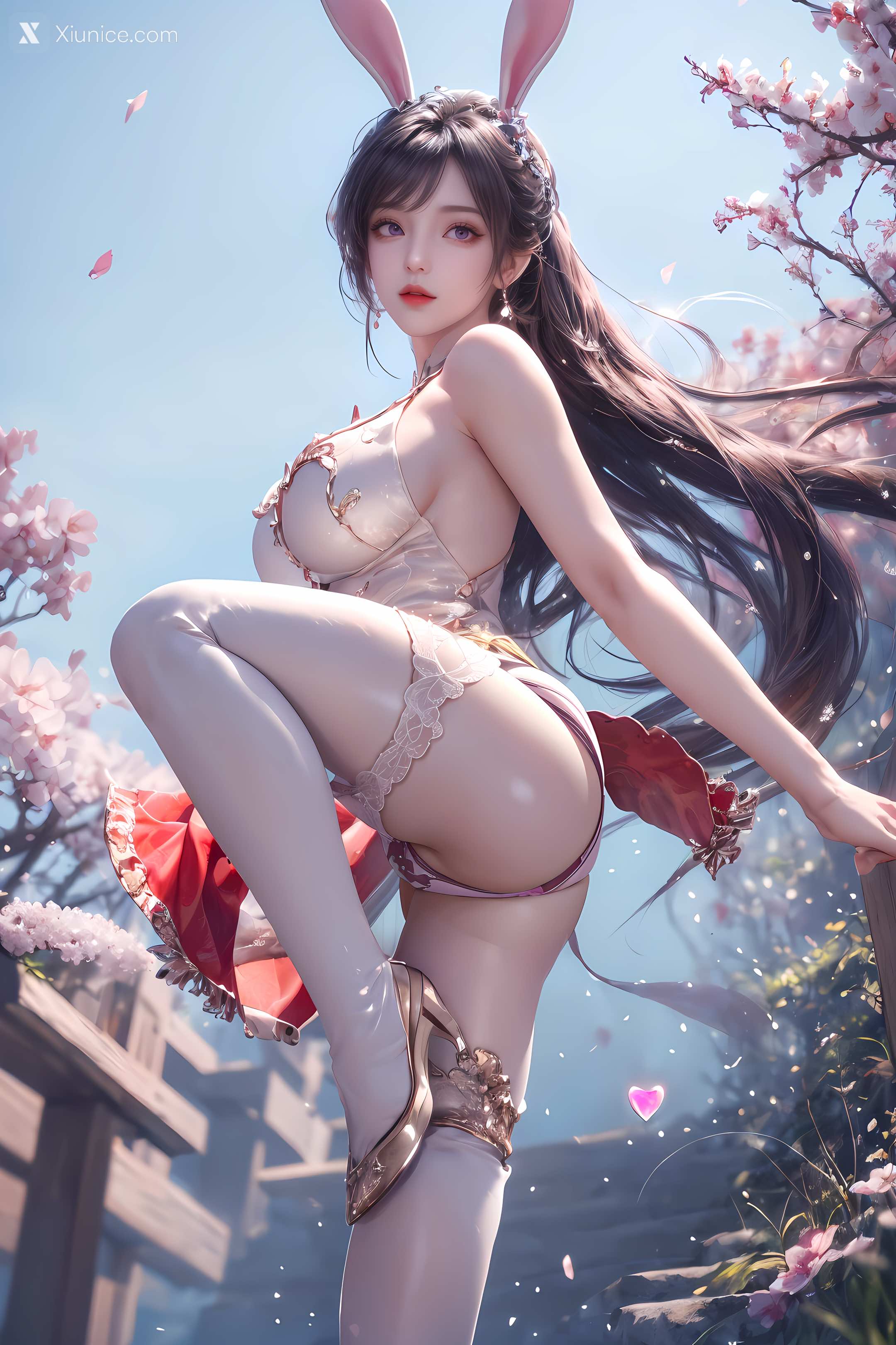 AI Girl Xiunice.com 斗罗大陆 小舞 2 5