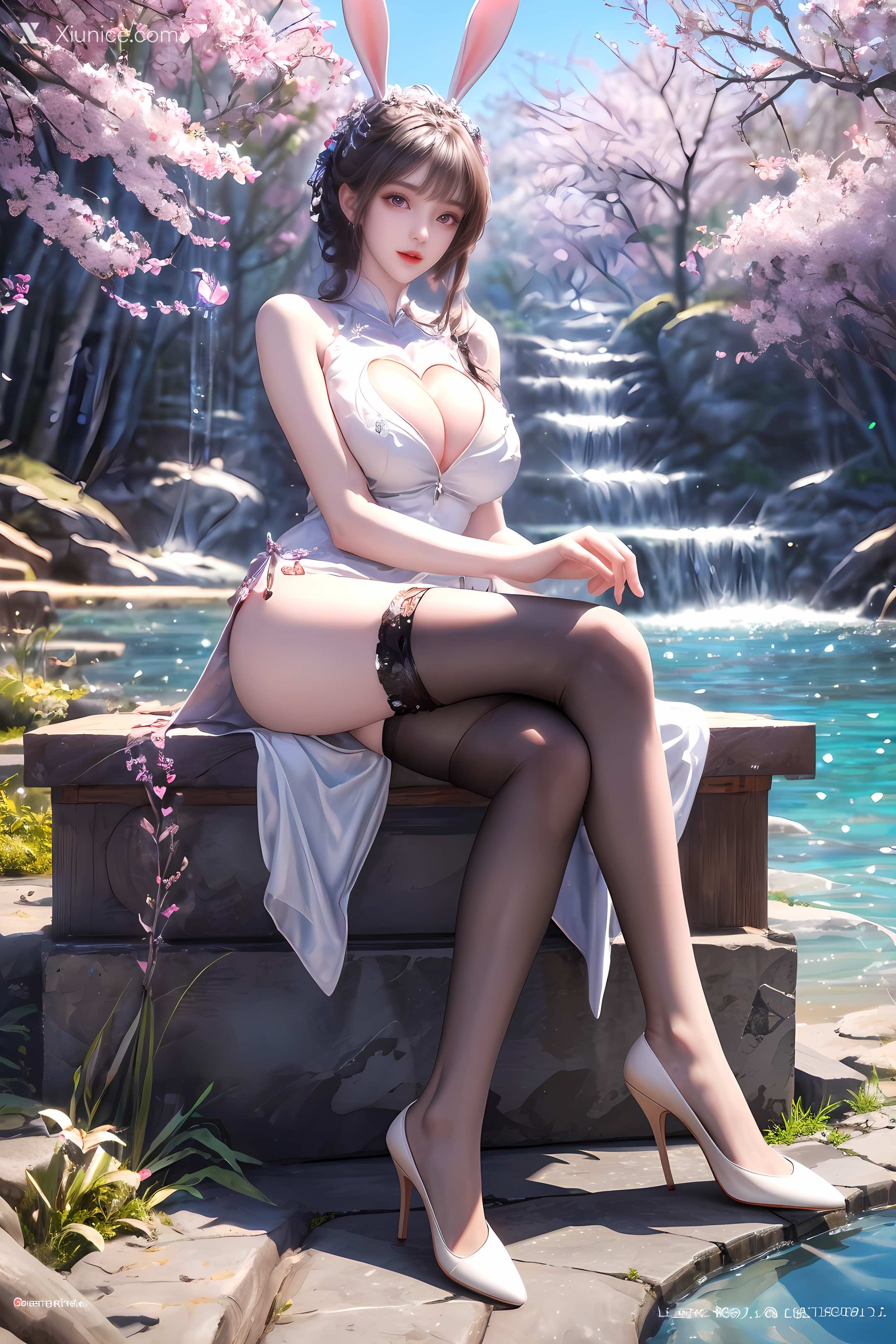 AI Girl Xiunice.com 斗罗大陆 小舞 2 6