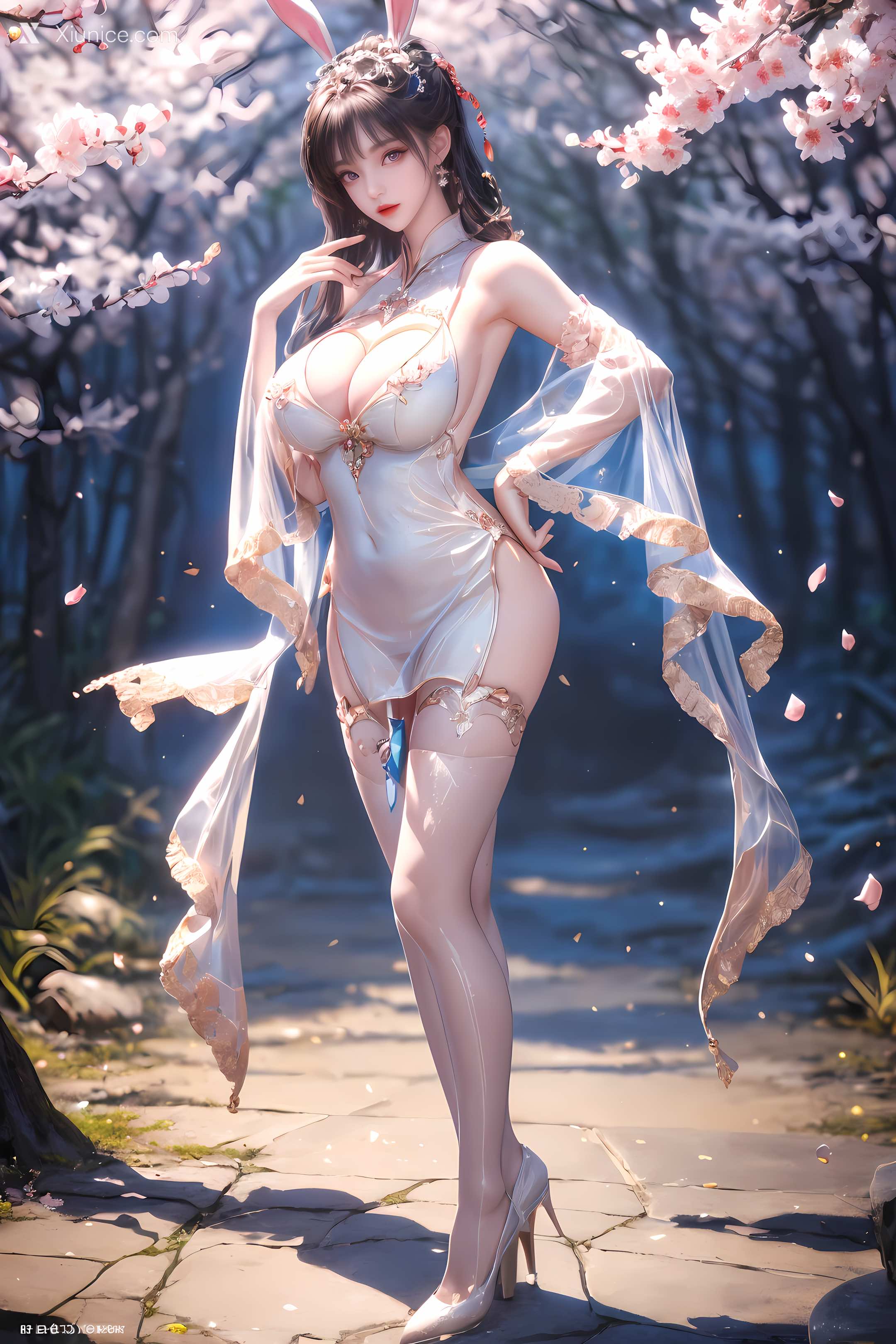 AI Girl Xiunice.com 斗罗大陆 小舞 2 8
