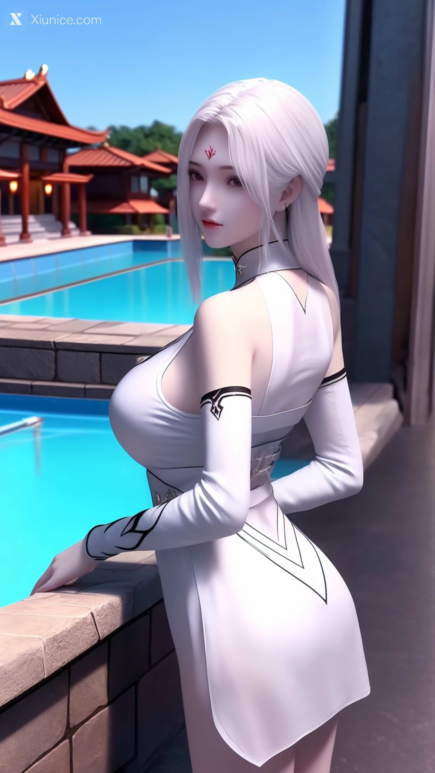 AI Girl Xiunice.com 斗魂卫 上官明月 1 1