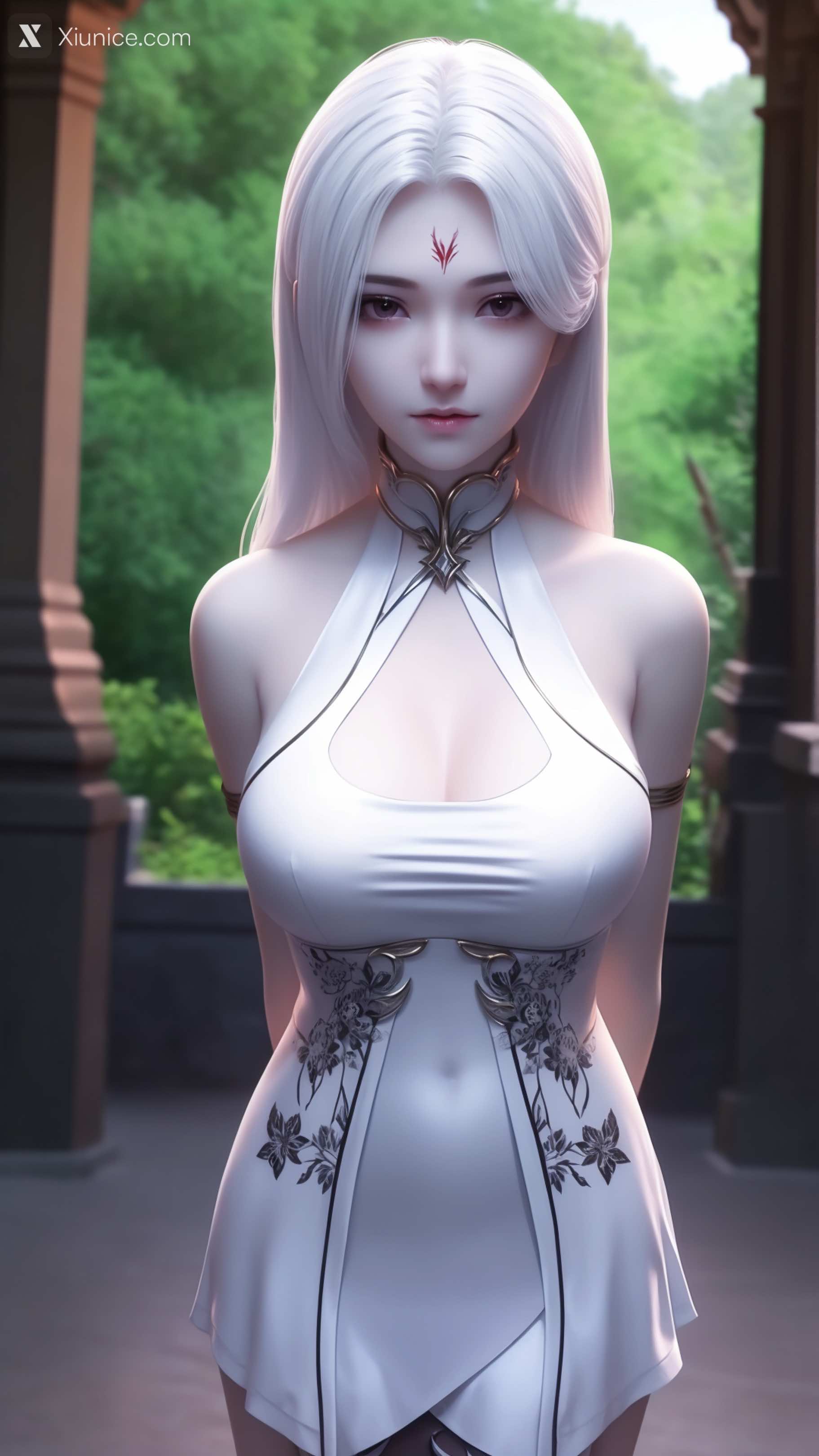 AI Girl Xiunice.com 斗魂卫 上官明月 1 10