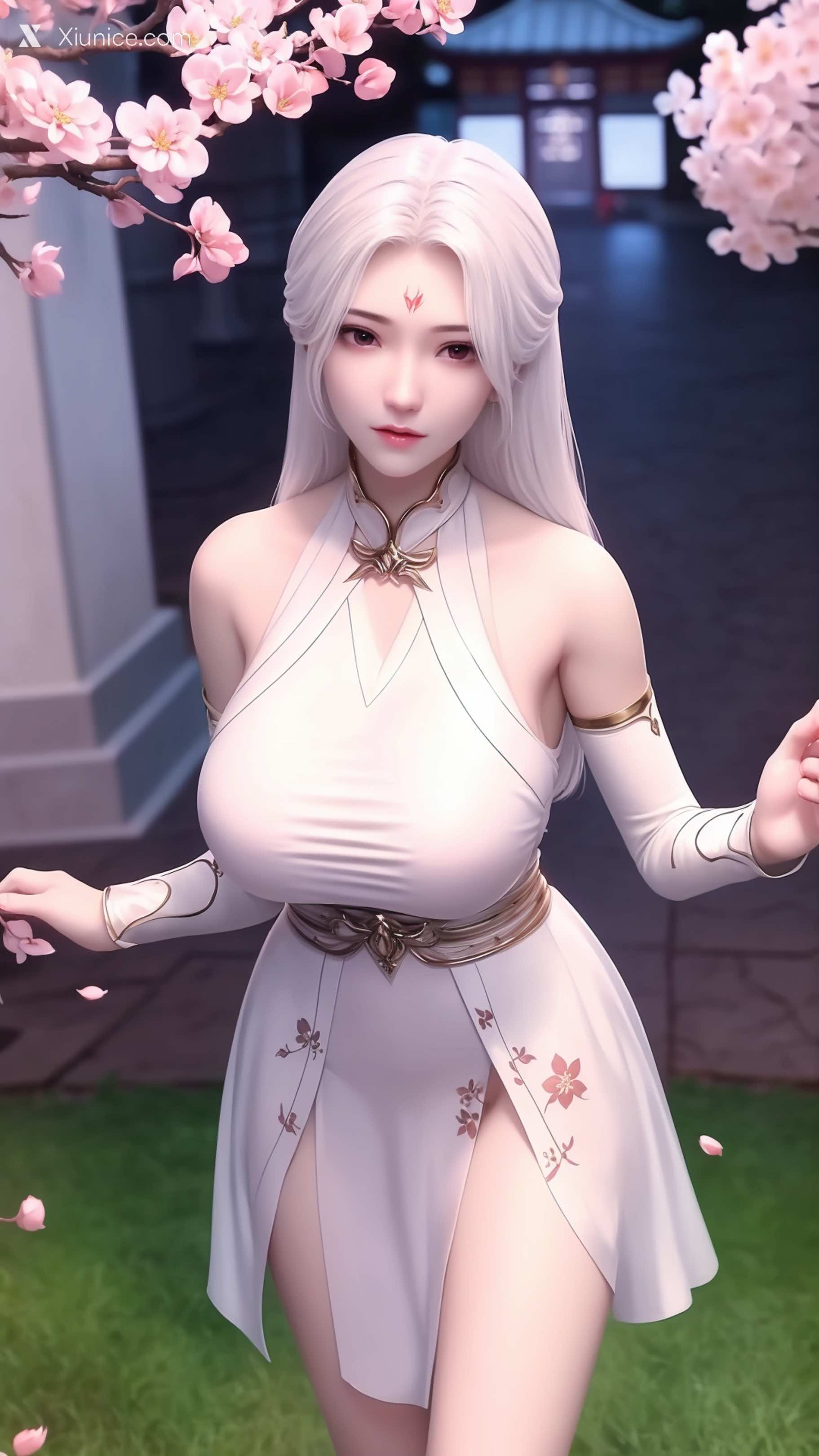 AI Girl Xiunice.com 斗魂卫 上官明月 1 12