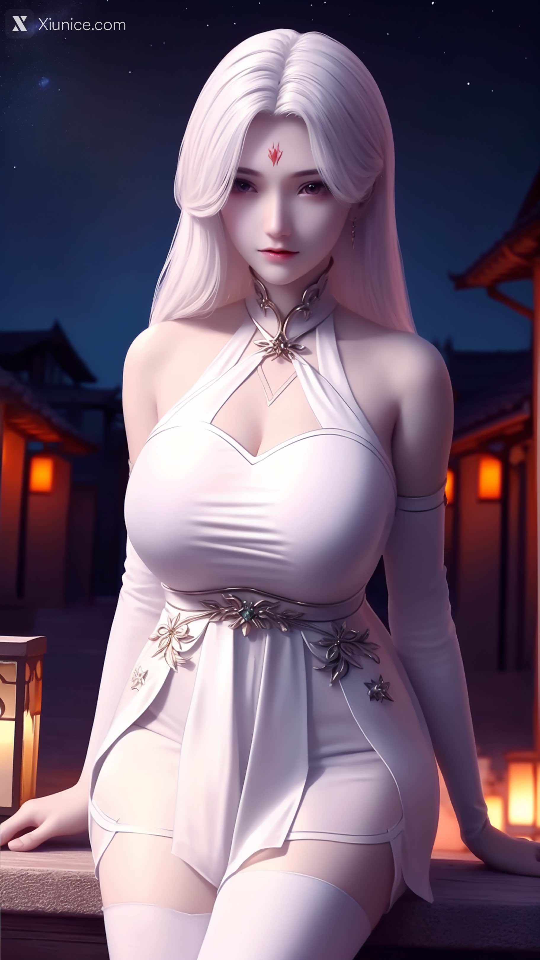 AI Girl Xiunice.com 斗魂卫 上官明月 1 13