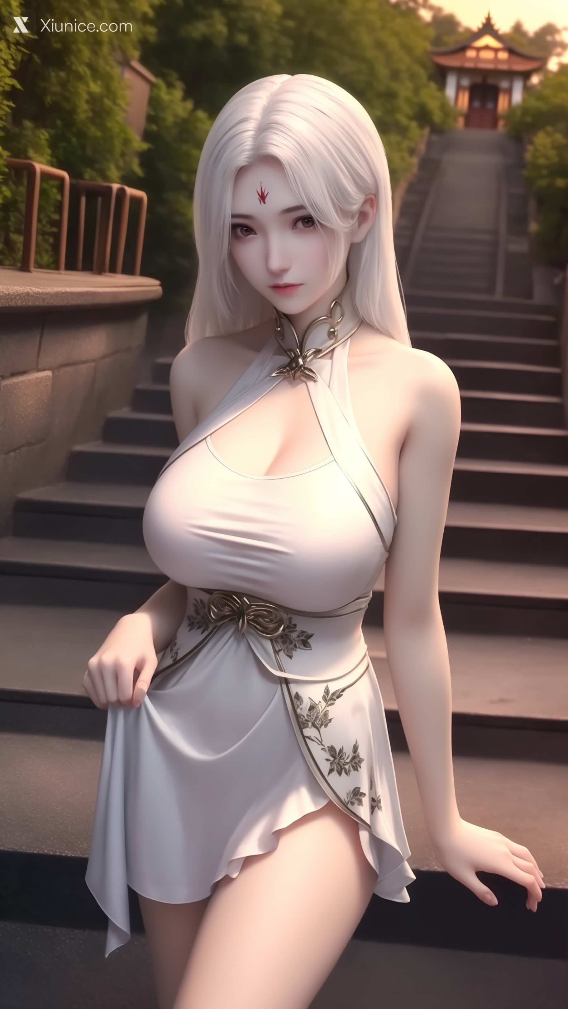 AI Girl Xiunice.com 斗魂卫 上官明月 1 14