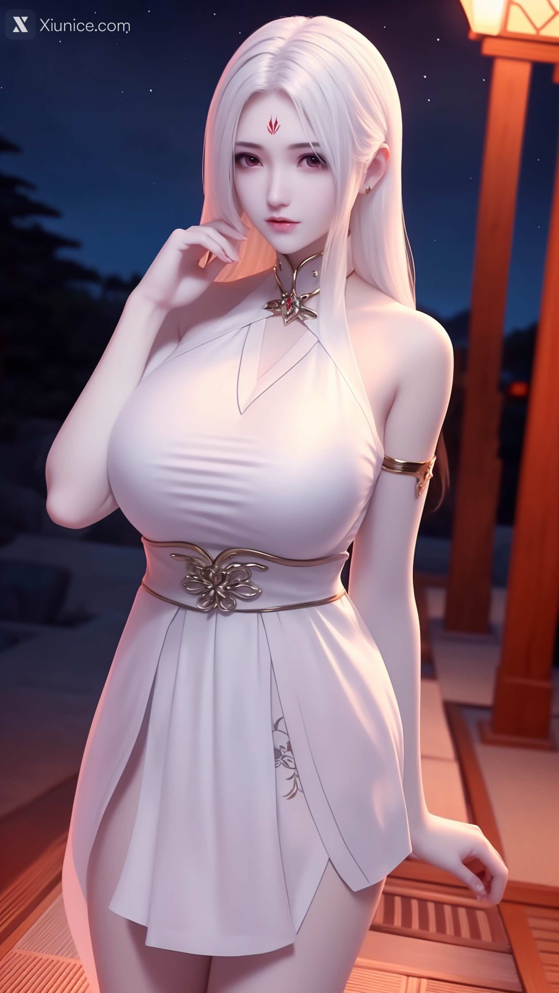AI Girl Xiunice.com 斗魂卫 上官明月 1 15