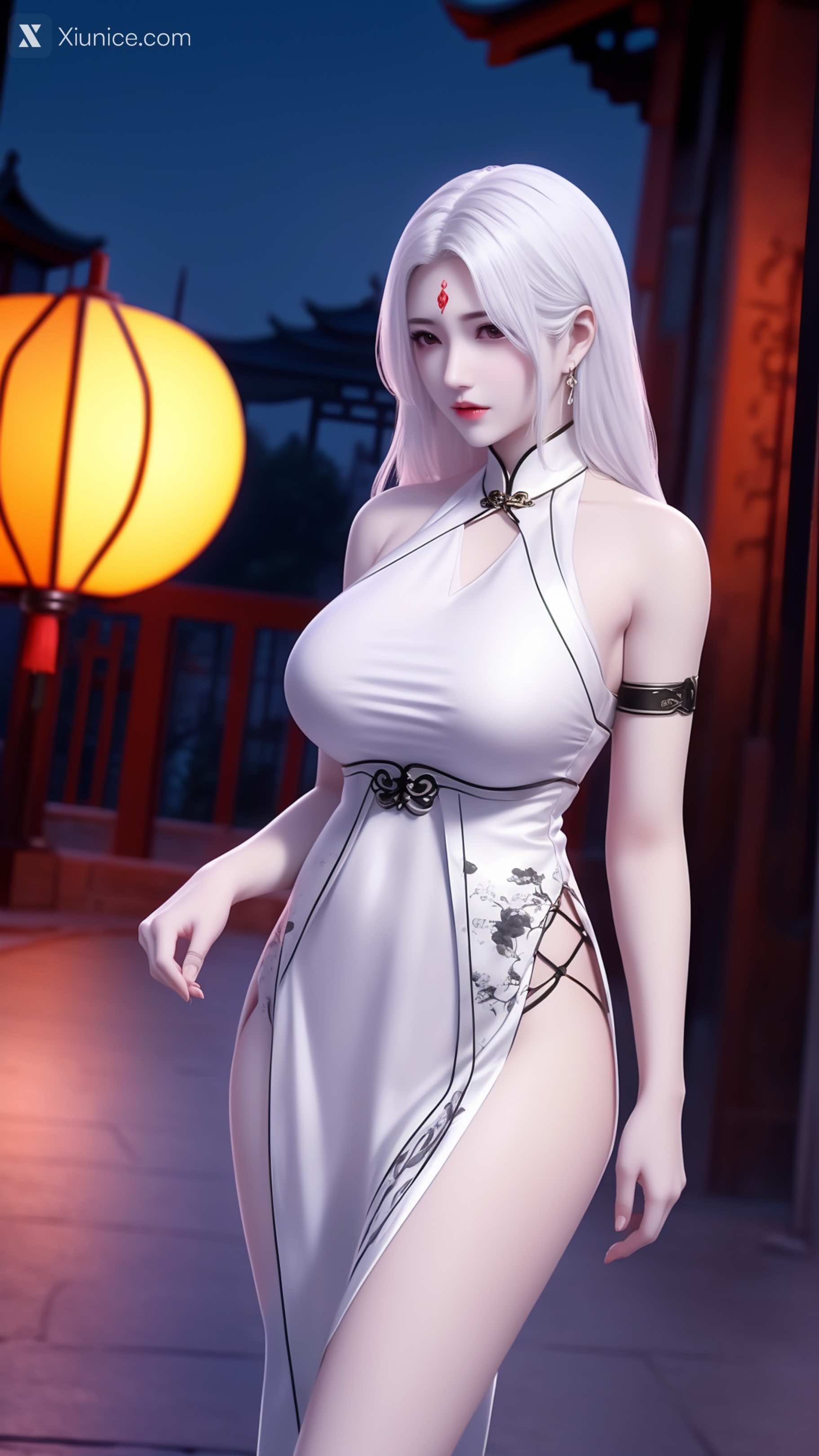 AI Girl Xiunice.com 斗魂卫 上官明月 1 16