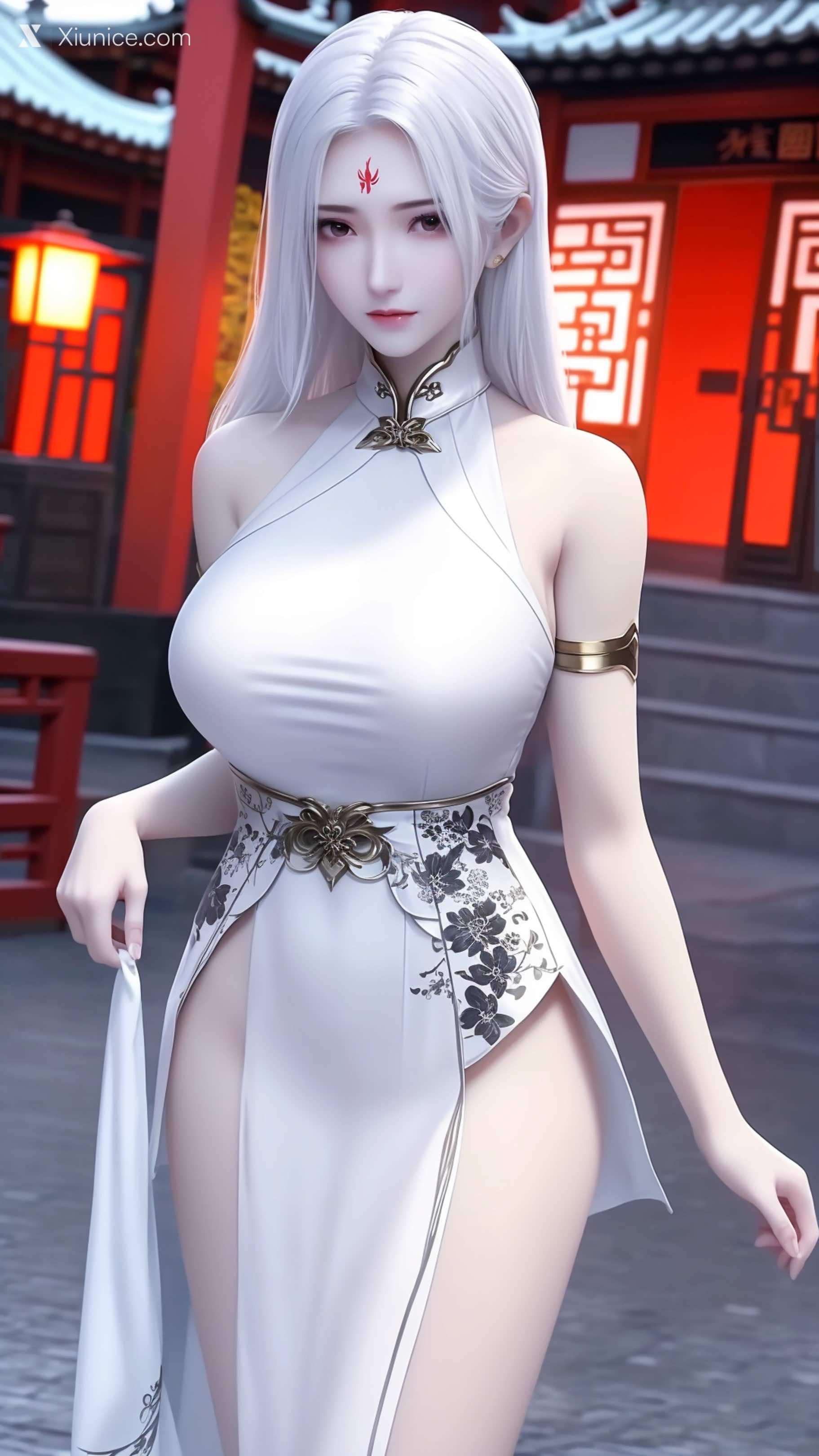 AI Girl Xiunice.com 斗魂卫 上官明月 1 17