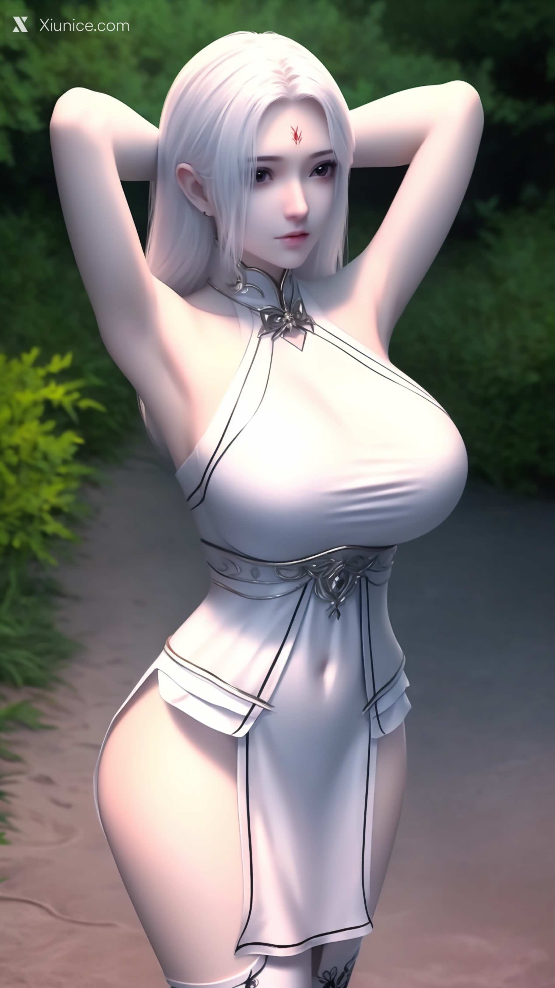 AI Girl Xiunice.com 斗魂卫 上官明月 1 2