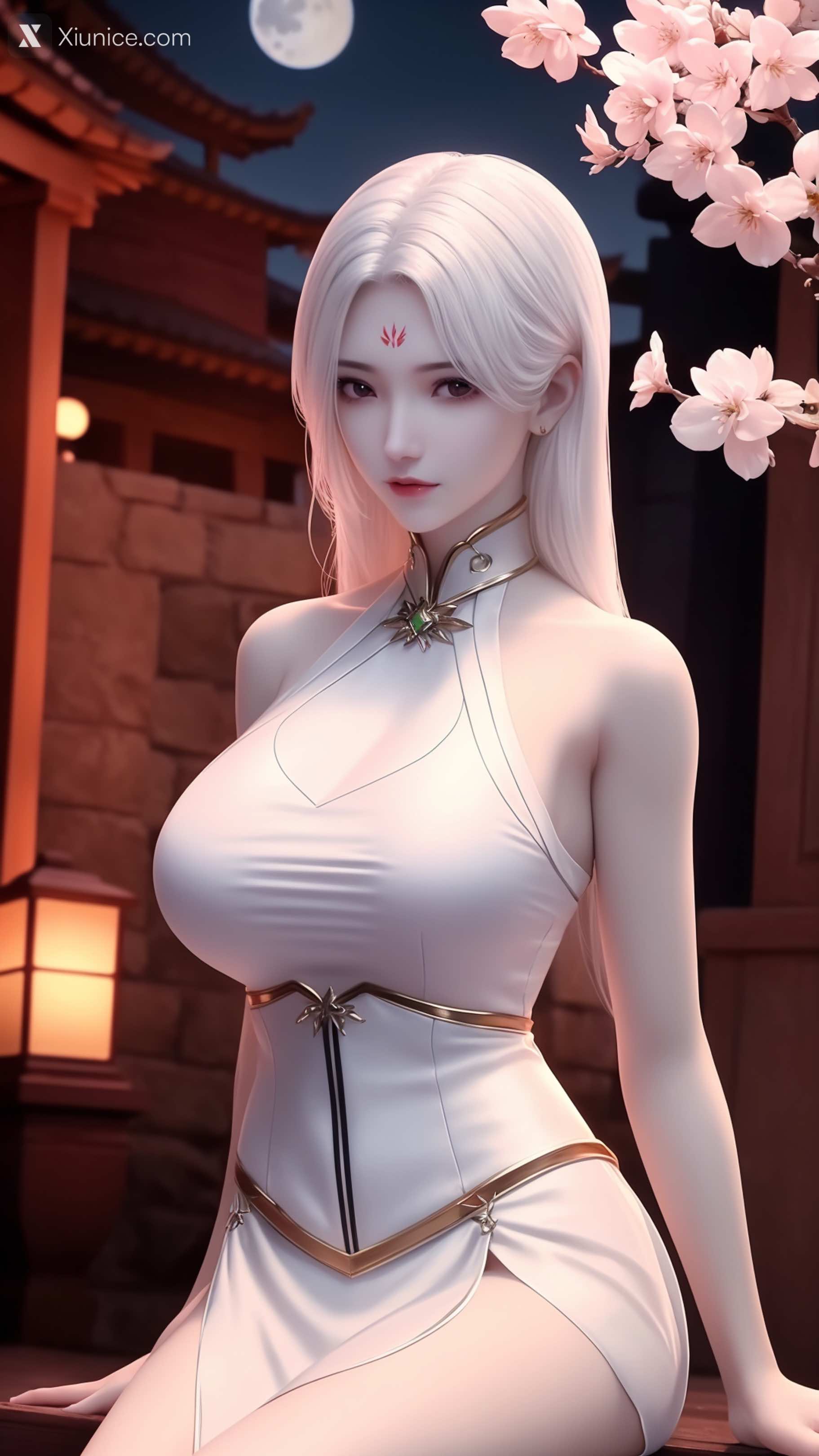 AI Girl Xiunice.com 斗魂卫 上官明月 1 20