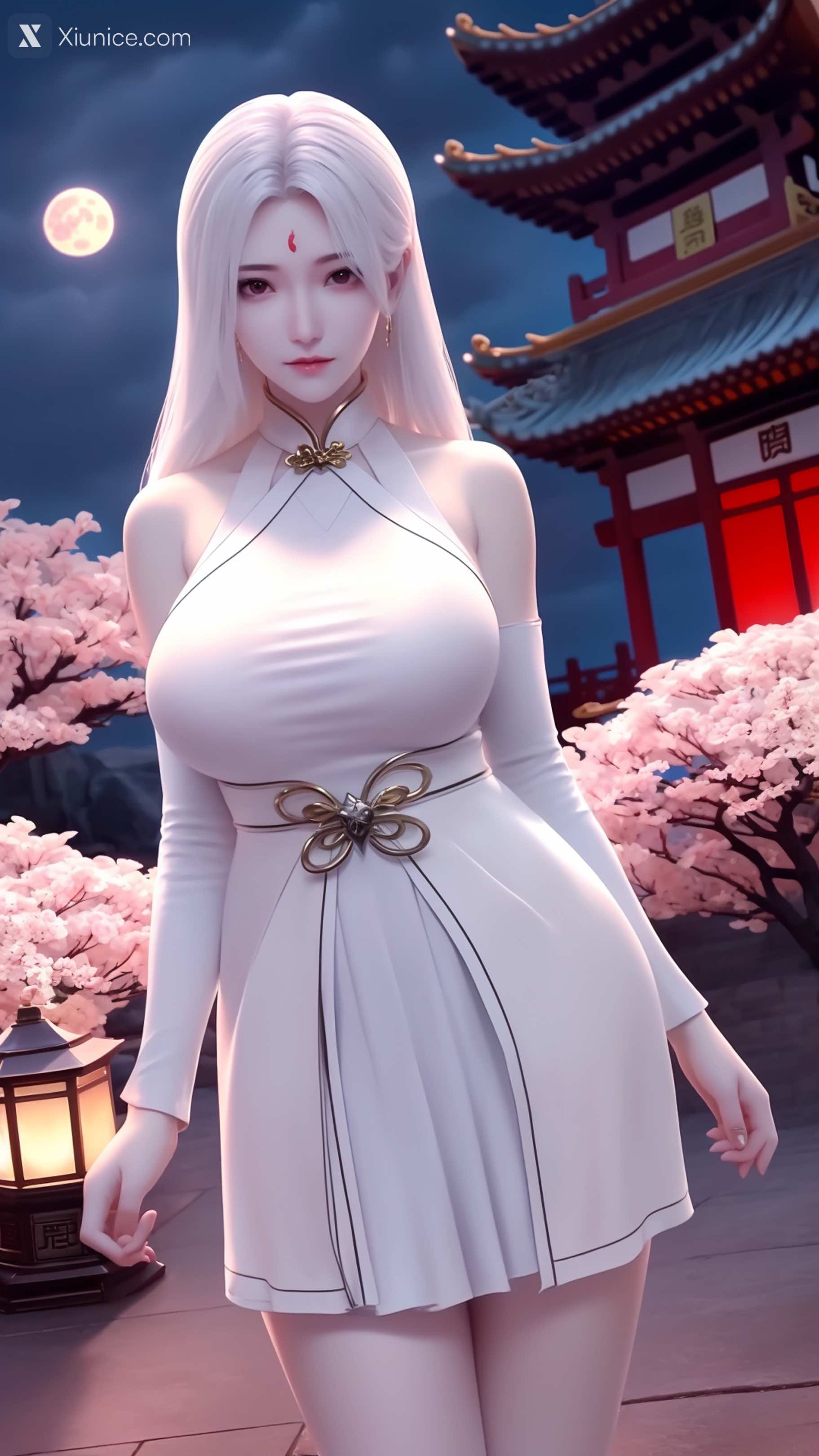 AI Girl Xiunice.com 斗魂卫 上官明月 1 21