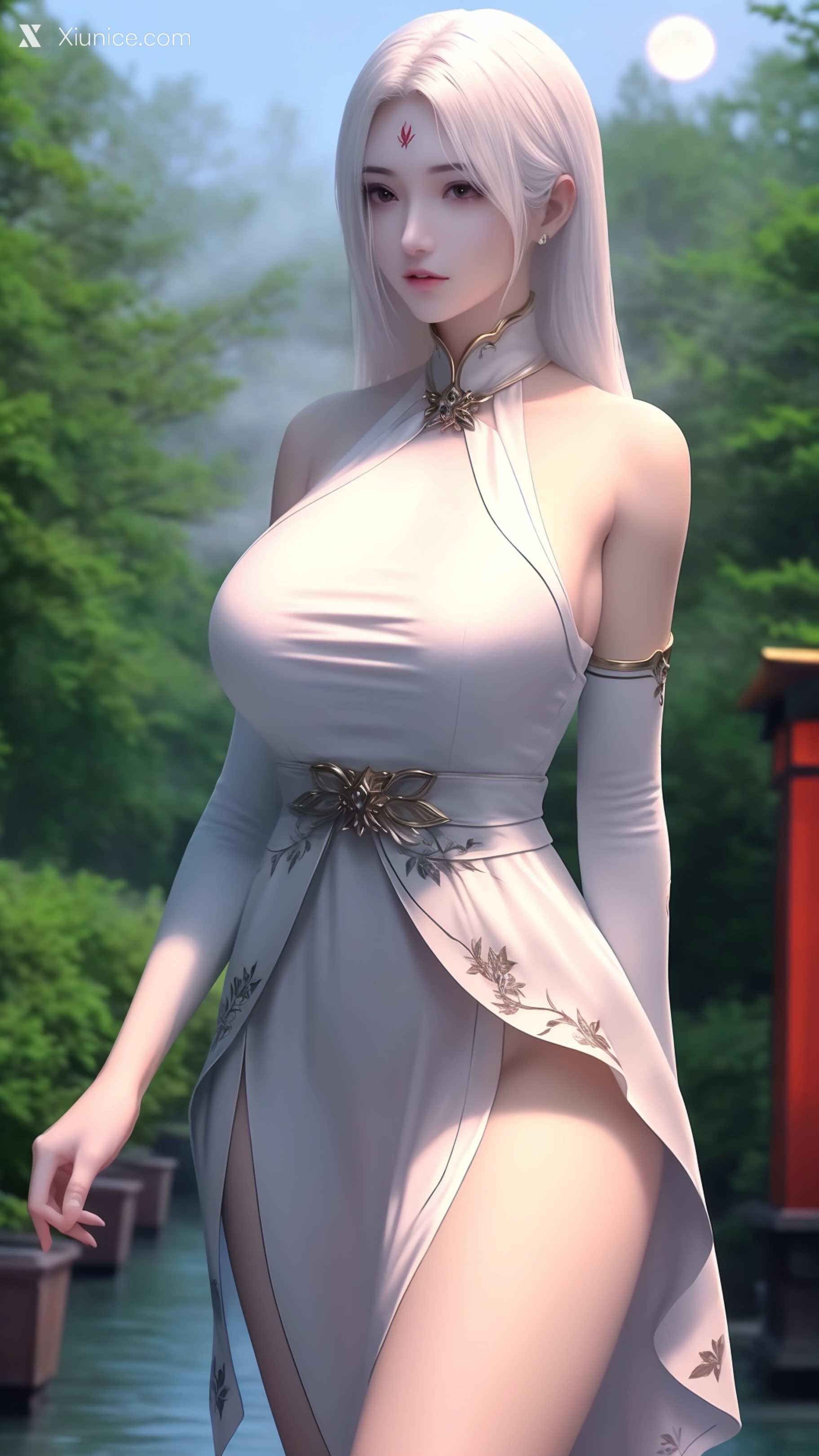 AI Girl Xiunice.com 斗魂卫 上官明月 1 23