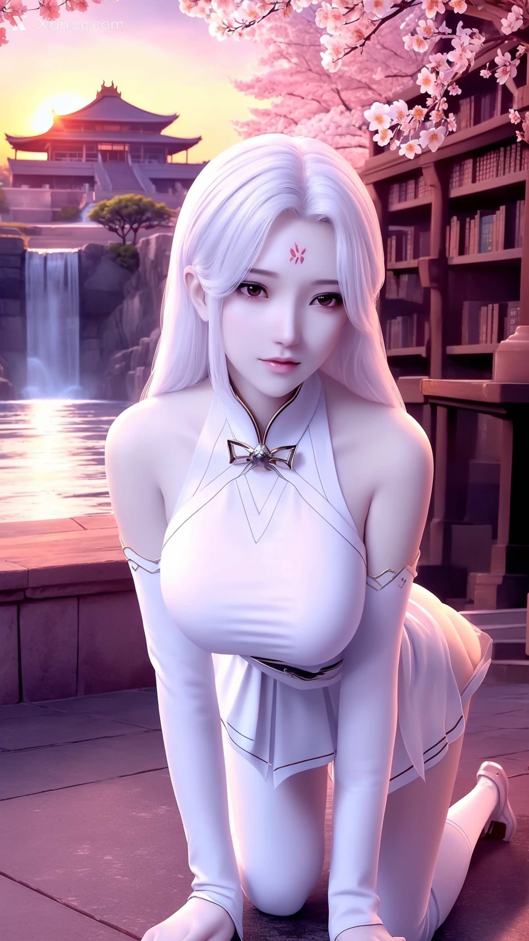 AI Girl Xiunice.com 斗魂卫 上官明月 1 25