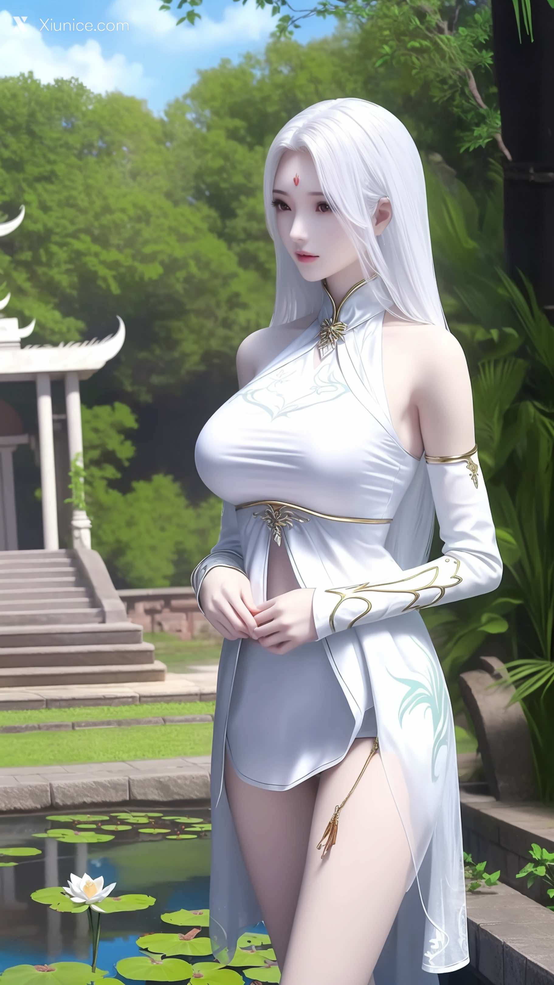 AI Girl Xiunice.com 斗魂卫 上官明月 1 26