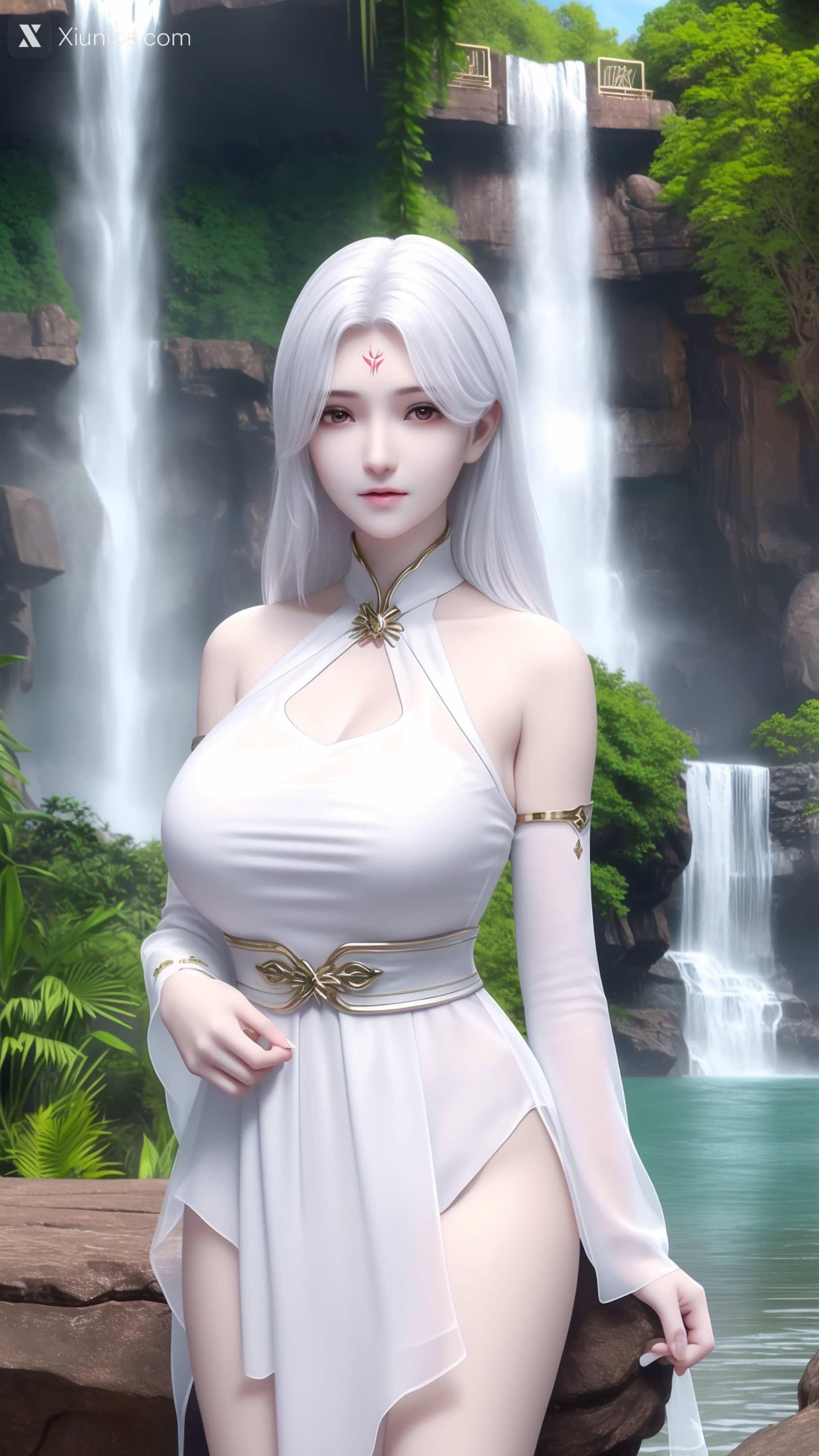 AI Girl Xiunice.com 斗魂卫 上官明月 1 28