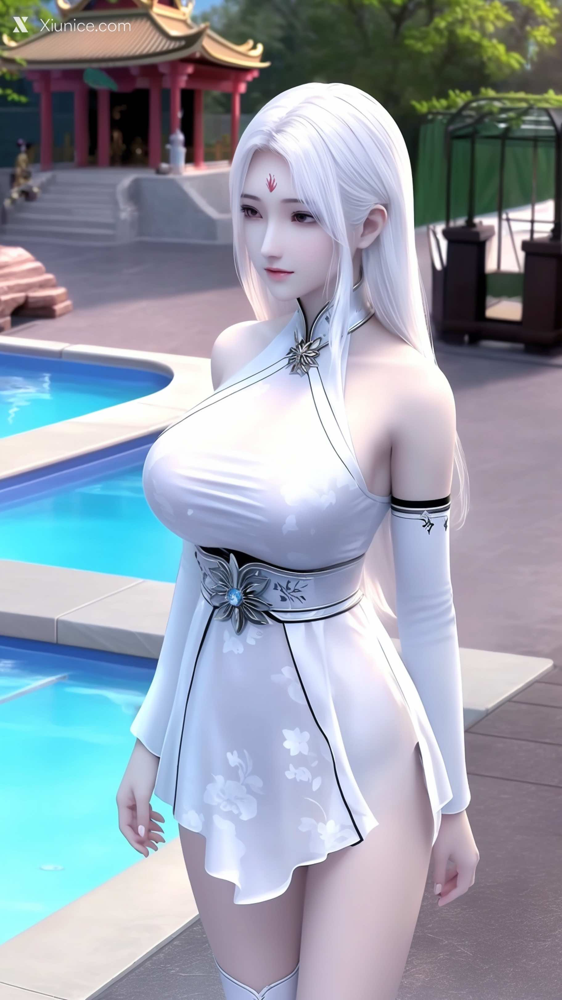 AI Girl Xiunice.com 斗魂卫 上官明月 1 29