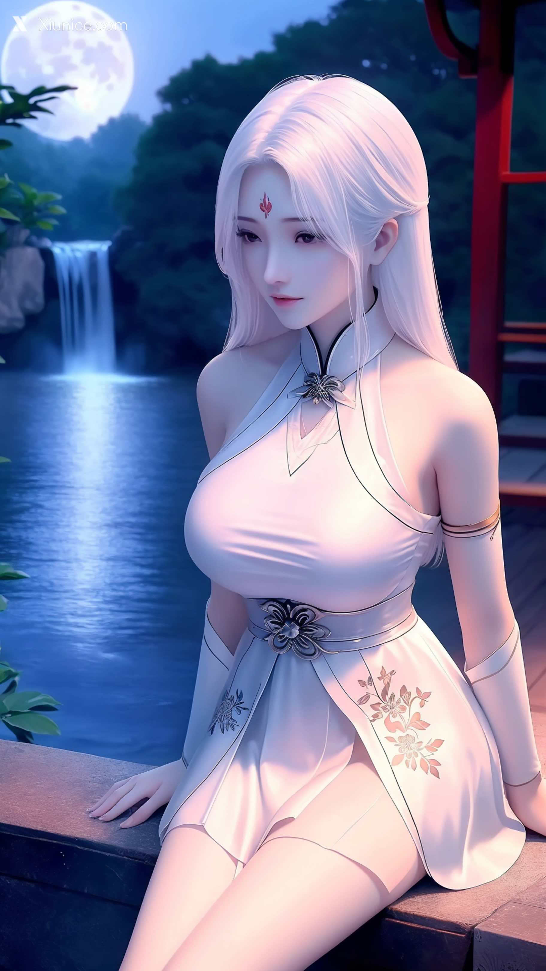 AI Girl Xiunice.com 斗魂卫 上官明月 1 30
