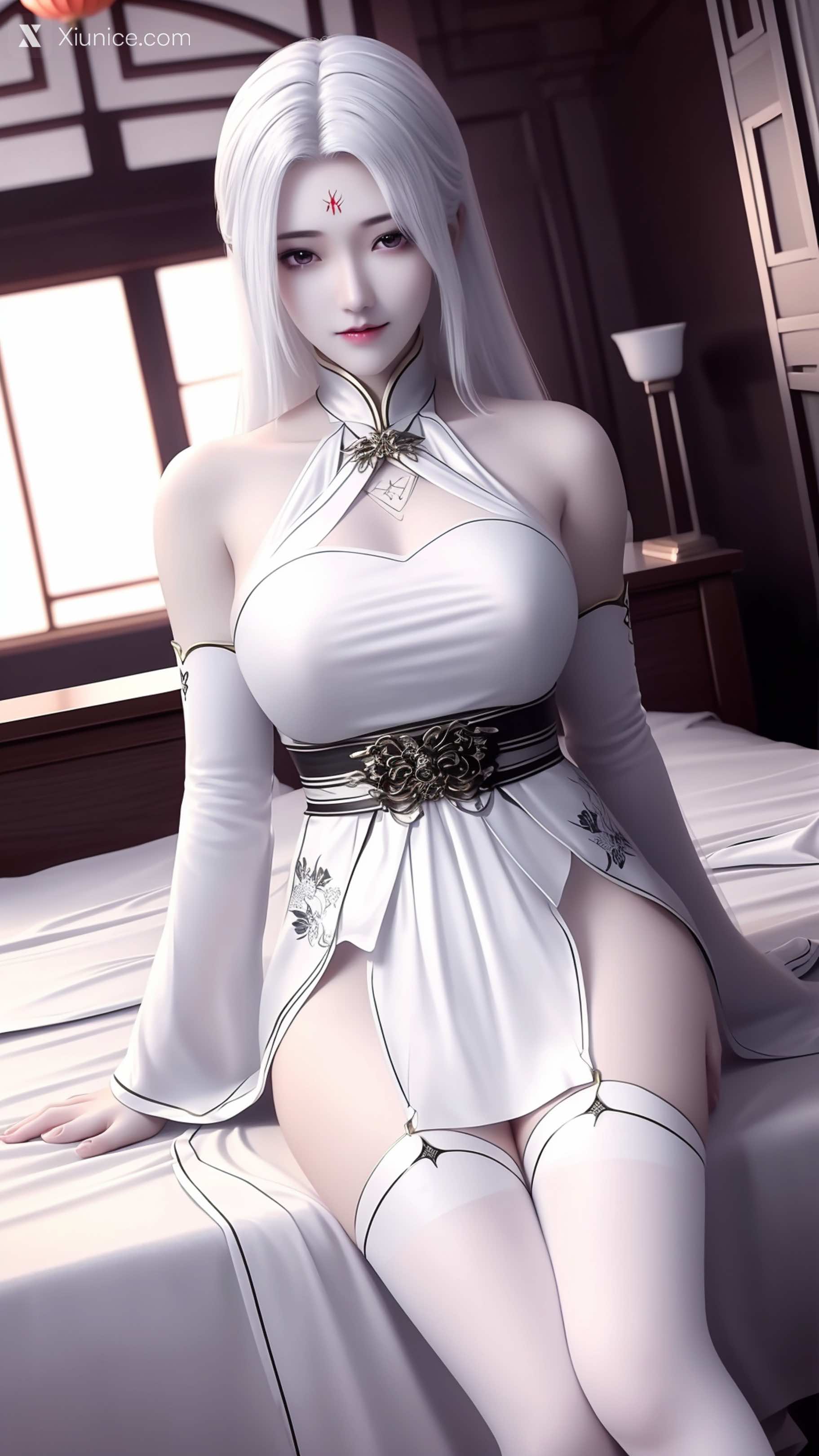 AI Girl Xiunice.com 斗魂卫 上官明月 1 31