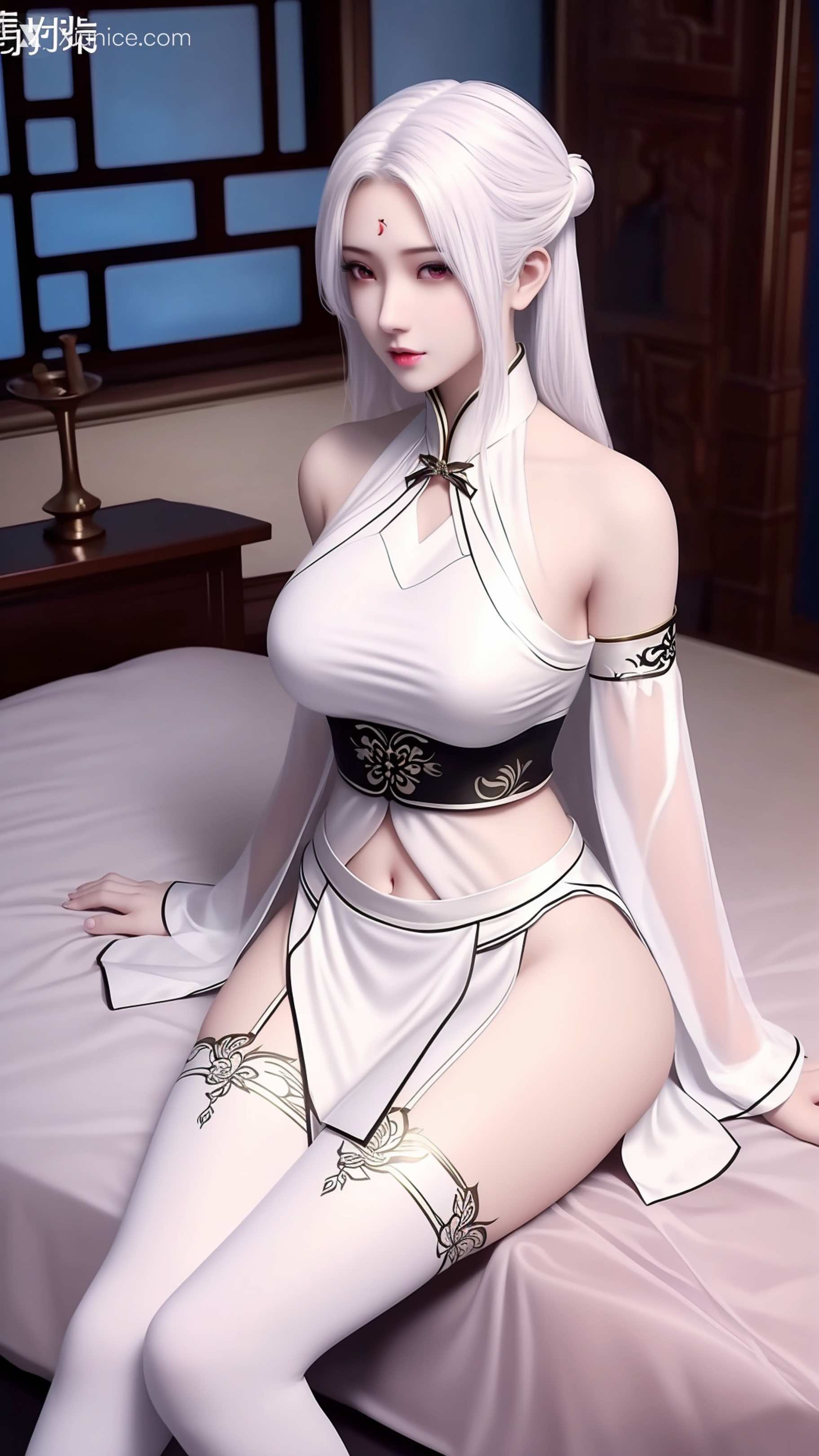 AI Girl Xiunice.com 斗魂卫 上官明月 1 33