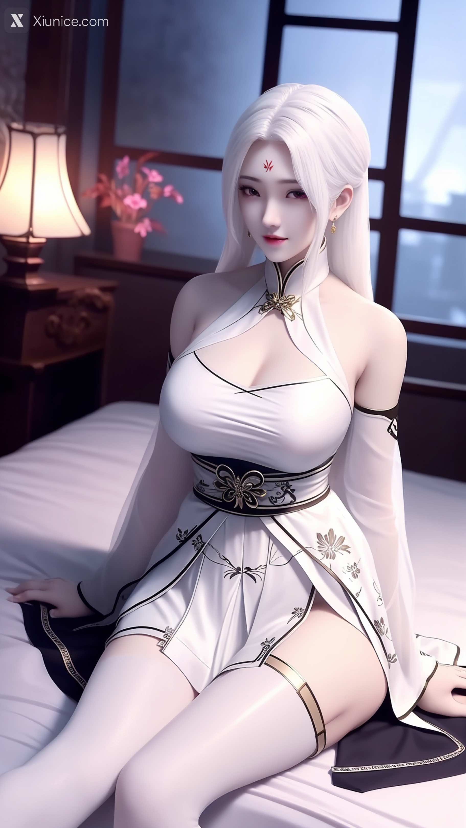 AI Girl Xiunice.com 斗魂卫 上官明月 1 34