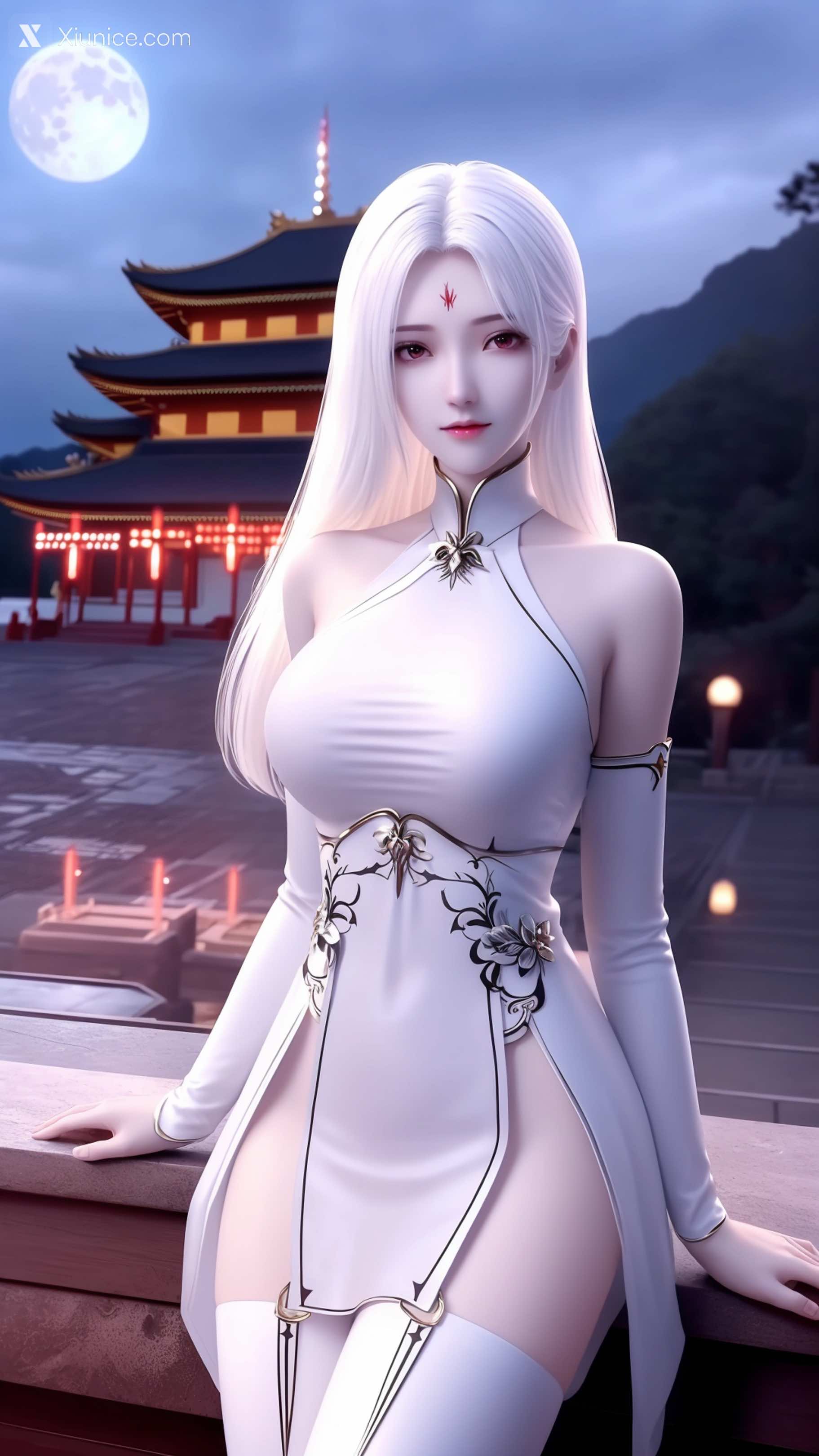 AI Girl Xiunice.com 斗魂卫 上官明月 1 37