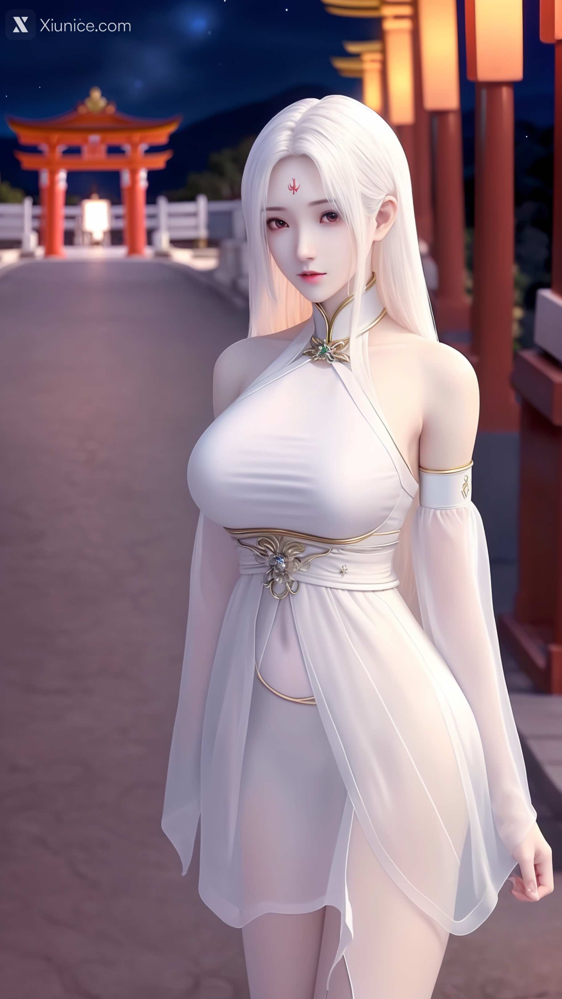 AI Girl Xiunice.com 斗魂卫 上官明月 1 38