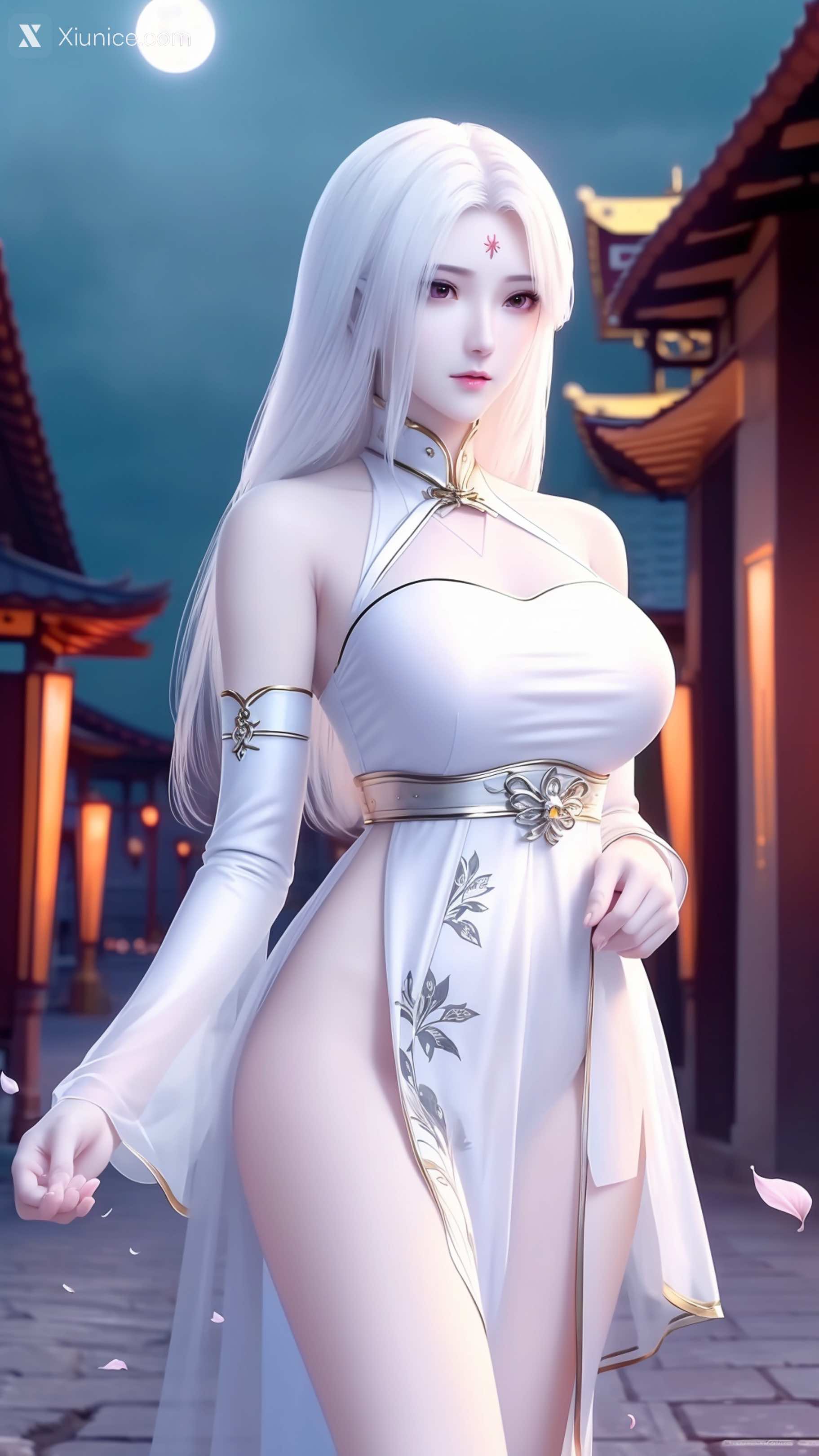 AI Girl Xiunice.com 斗魂卫 上官明月 1 40