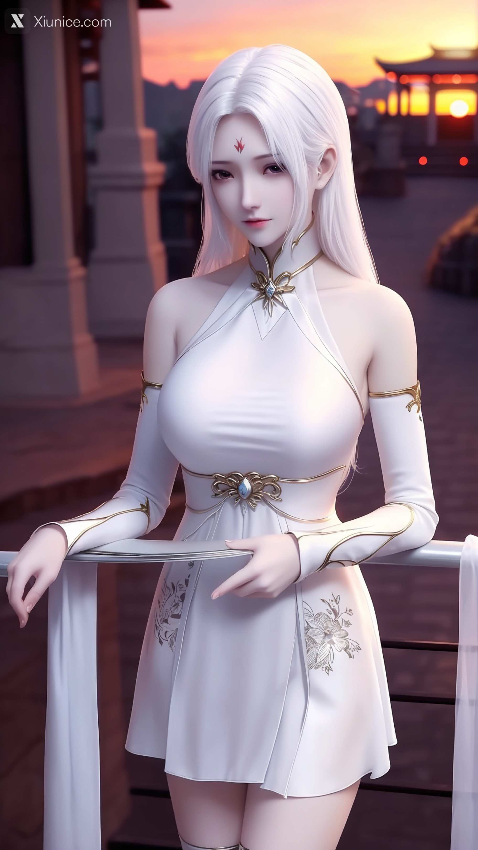 AI Girl Xiunice.com 斗魂卫 上官明月 1 41