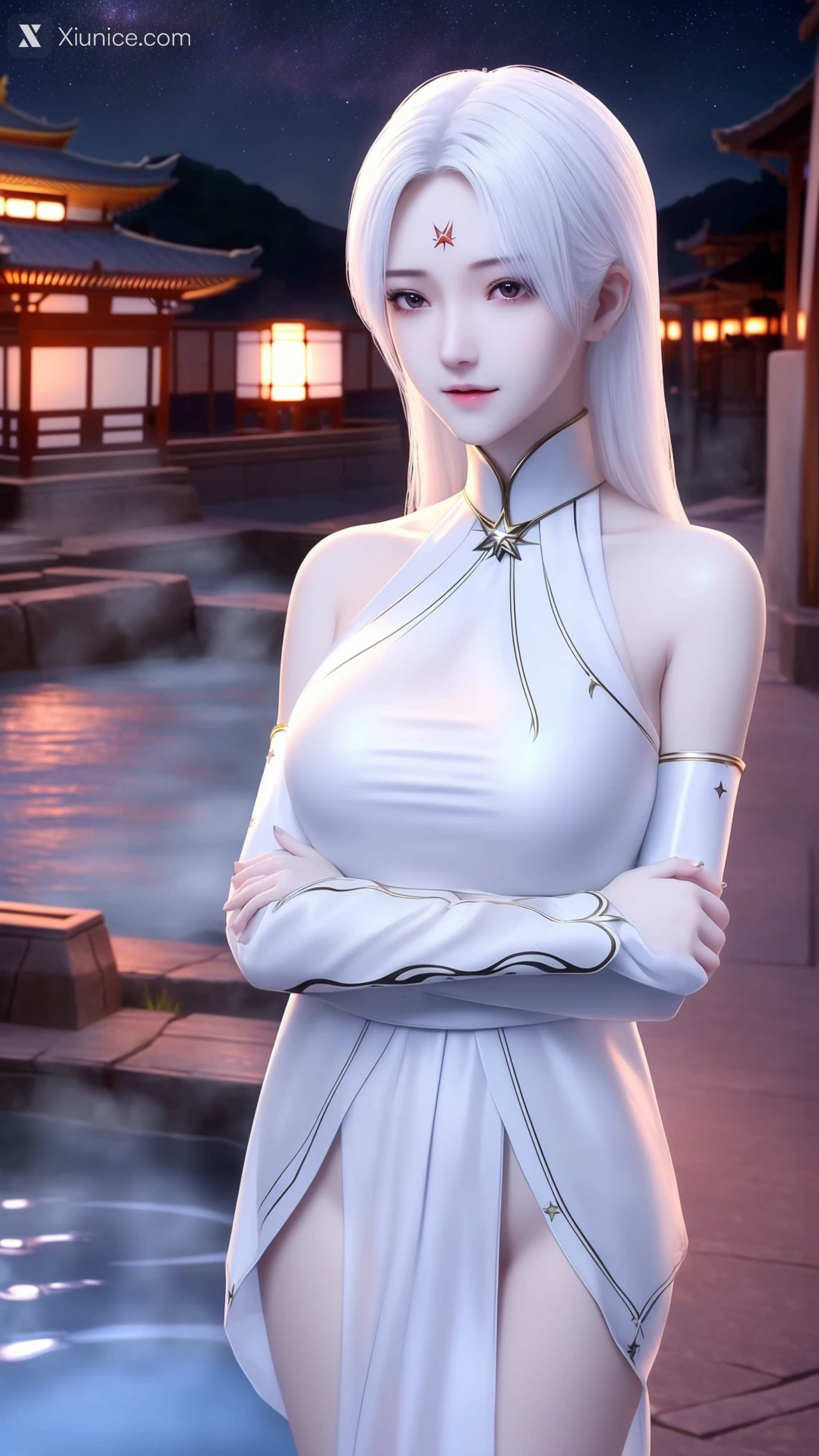 AI Girl Xiunice.com 斗魂卫 上官明月 1 42