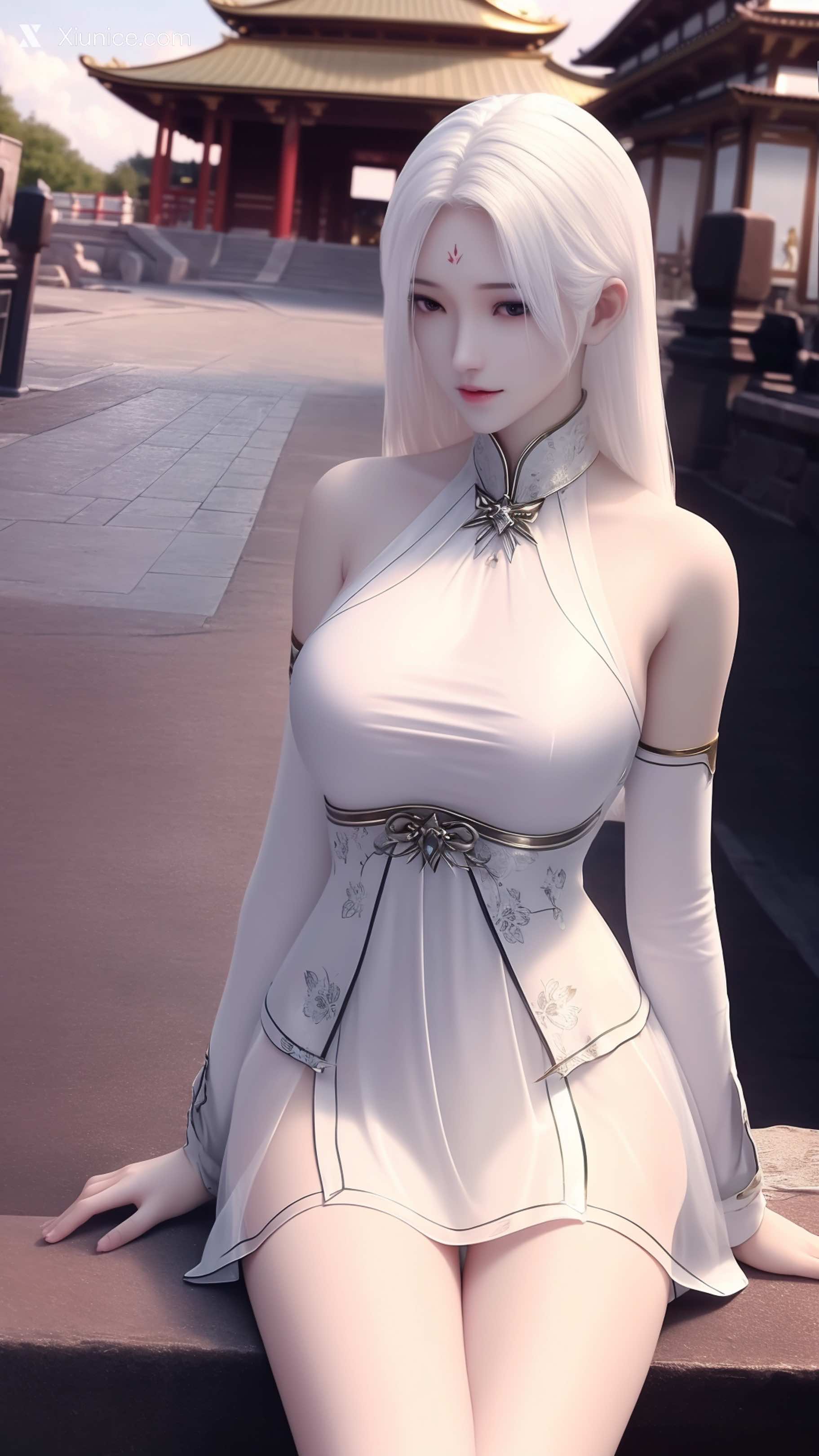 AI Girl Xiunice.com 斗魂卫 上官明月 1 47