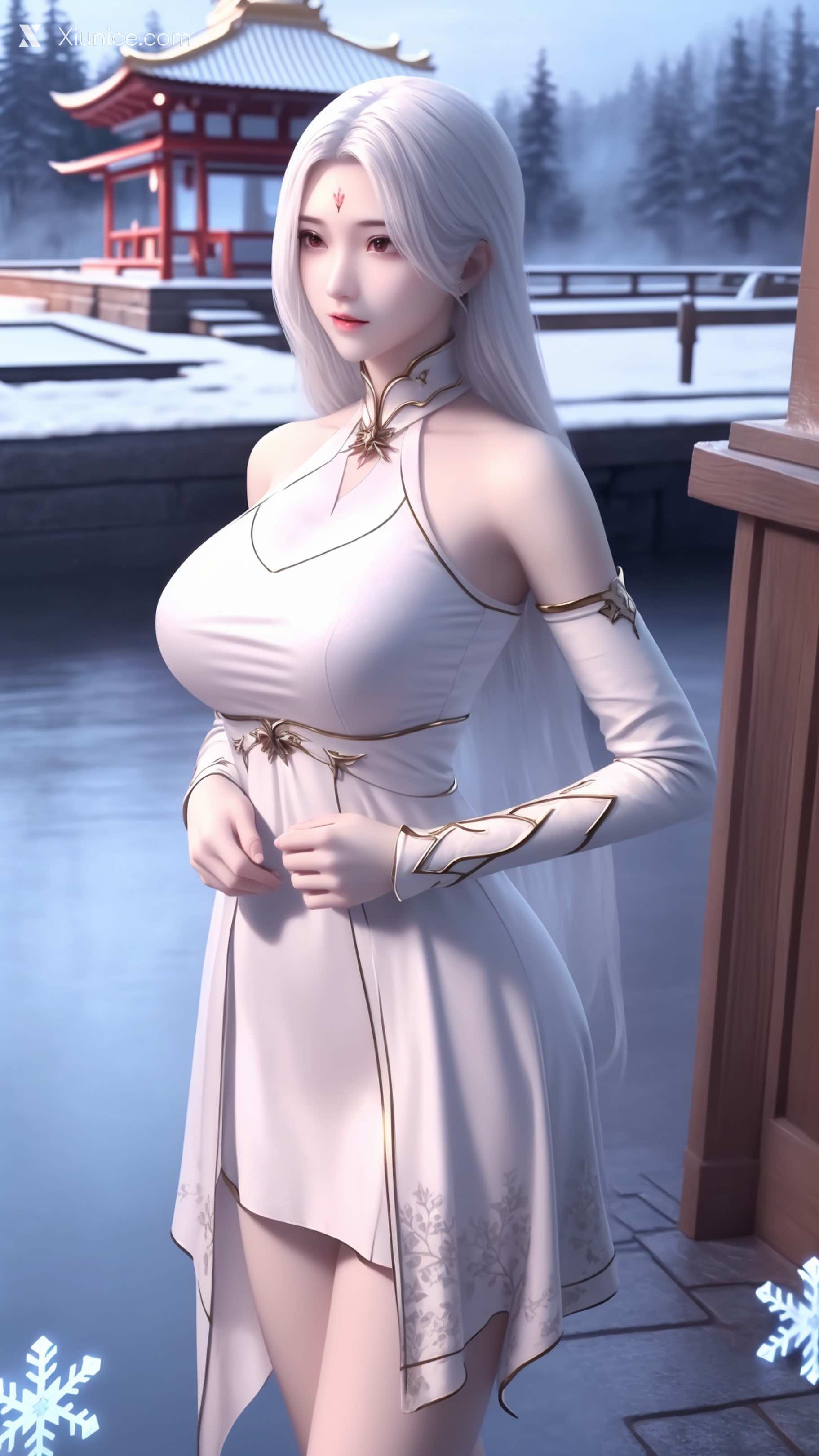 AI Girl Xiunice.com 斗魂卫 上官明月 1 5