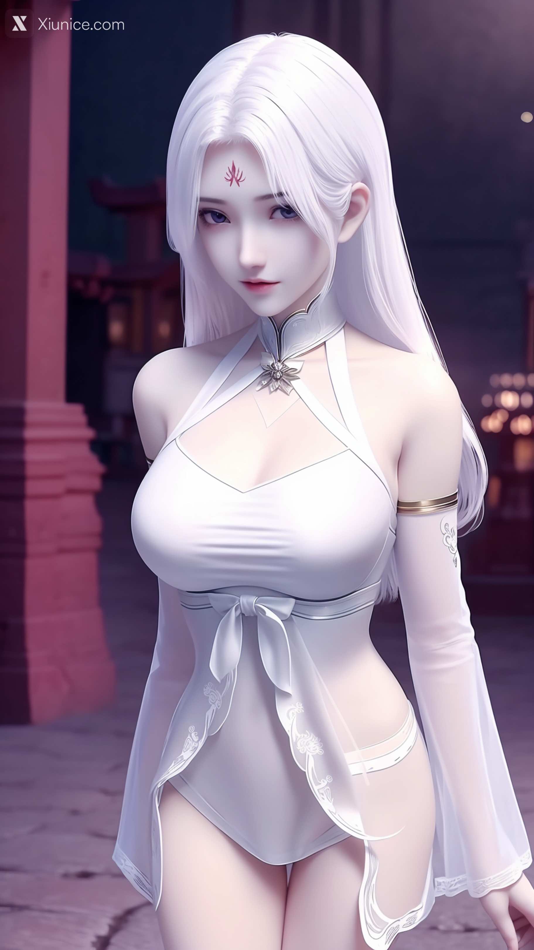 AI Girl Xiunice.com 斗魂卫 上官明月 1 50