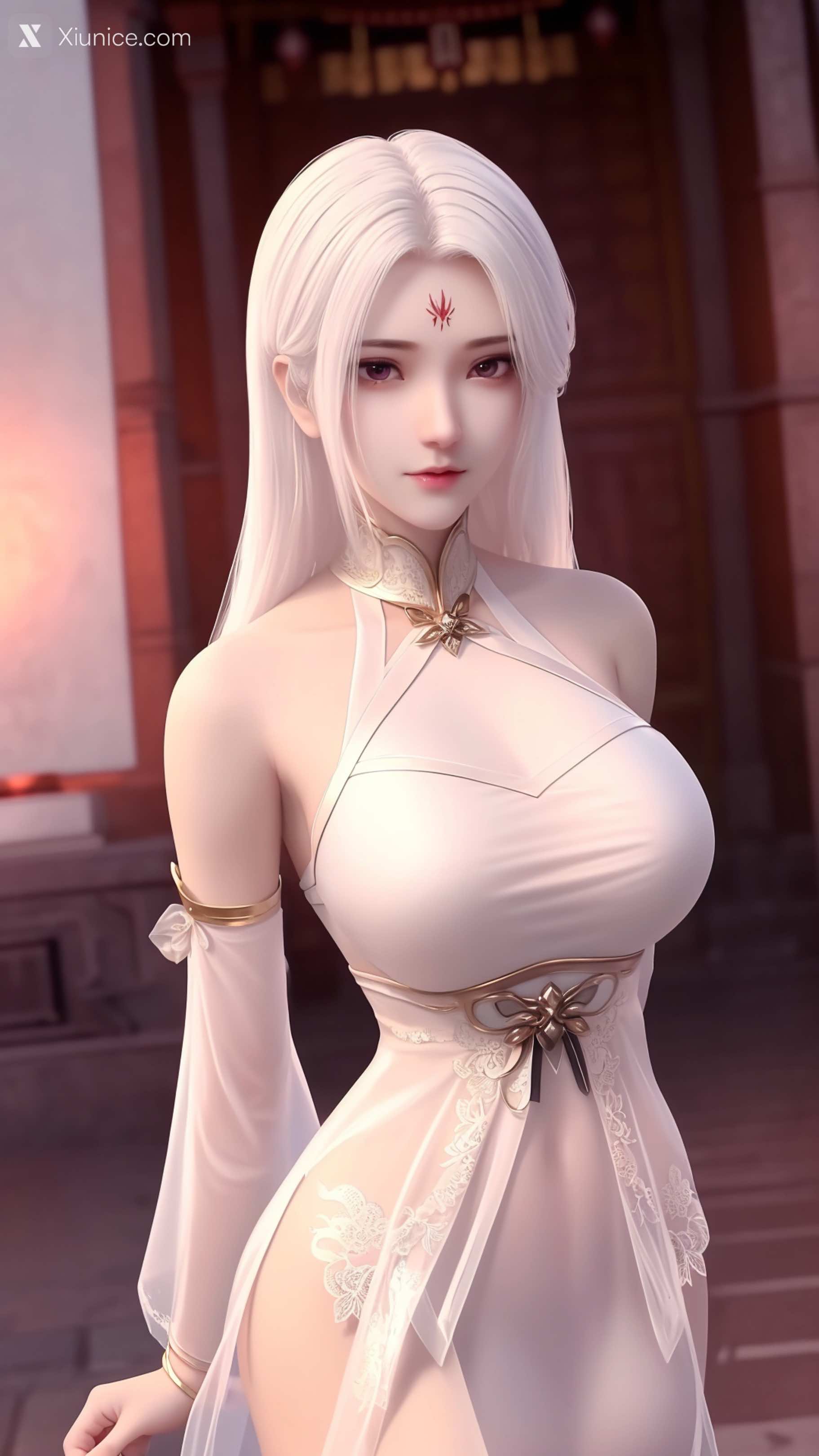 AI Girl Xiunice.com 斗魂卫 上官明月 1 52