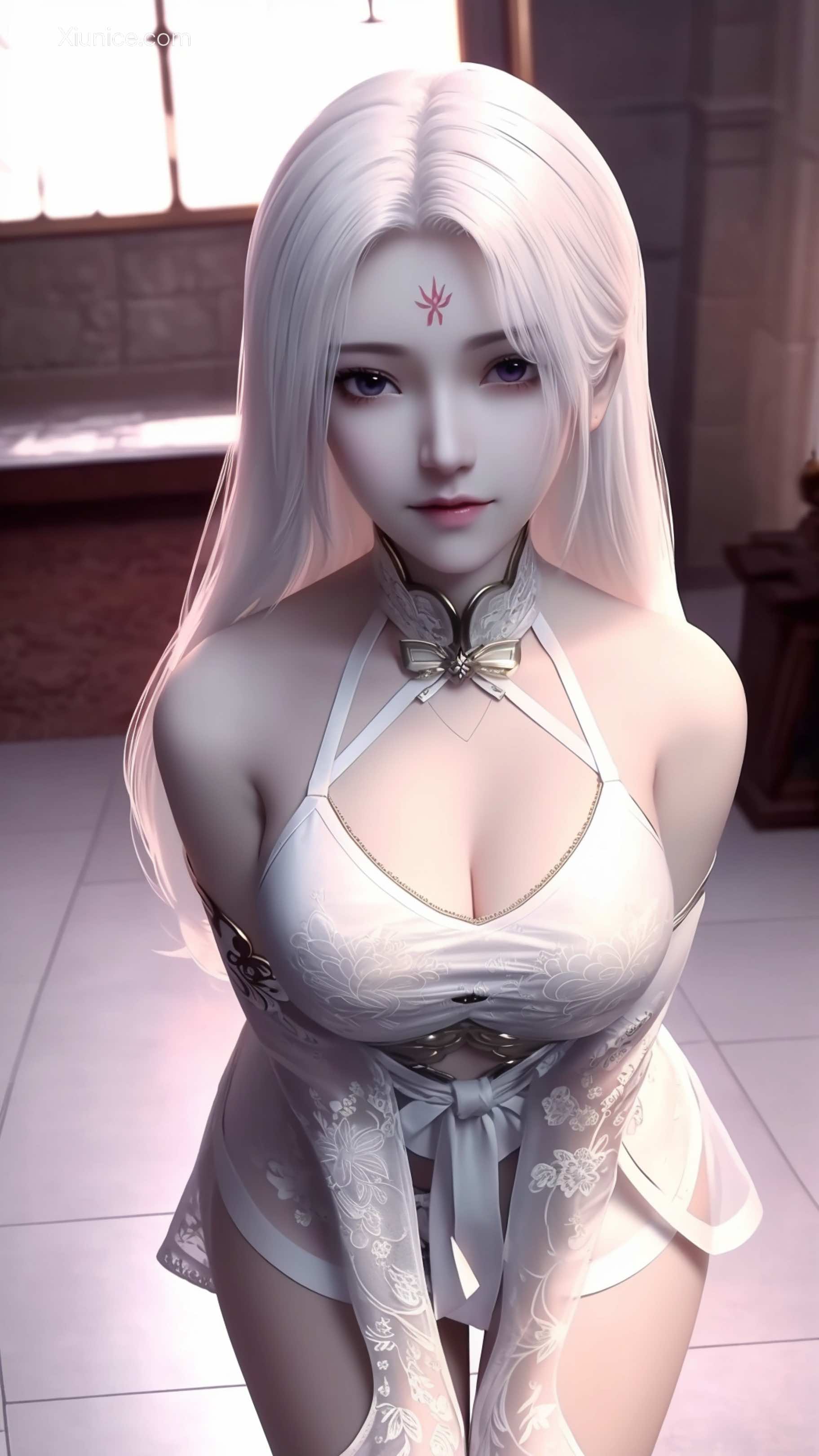 AI Girl Xiunice.com 斗魂卫 上官明月 1 56