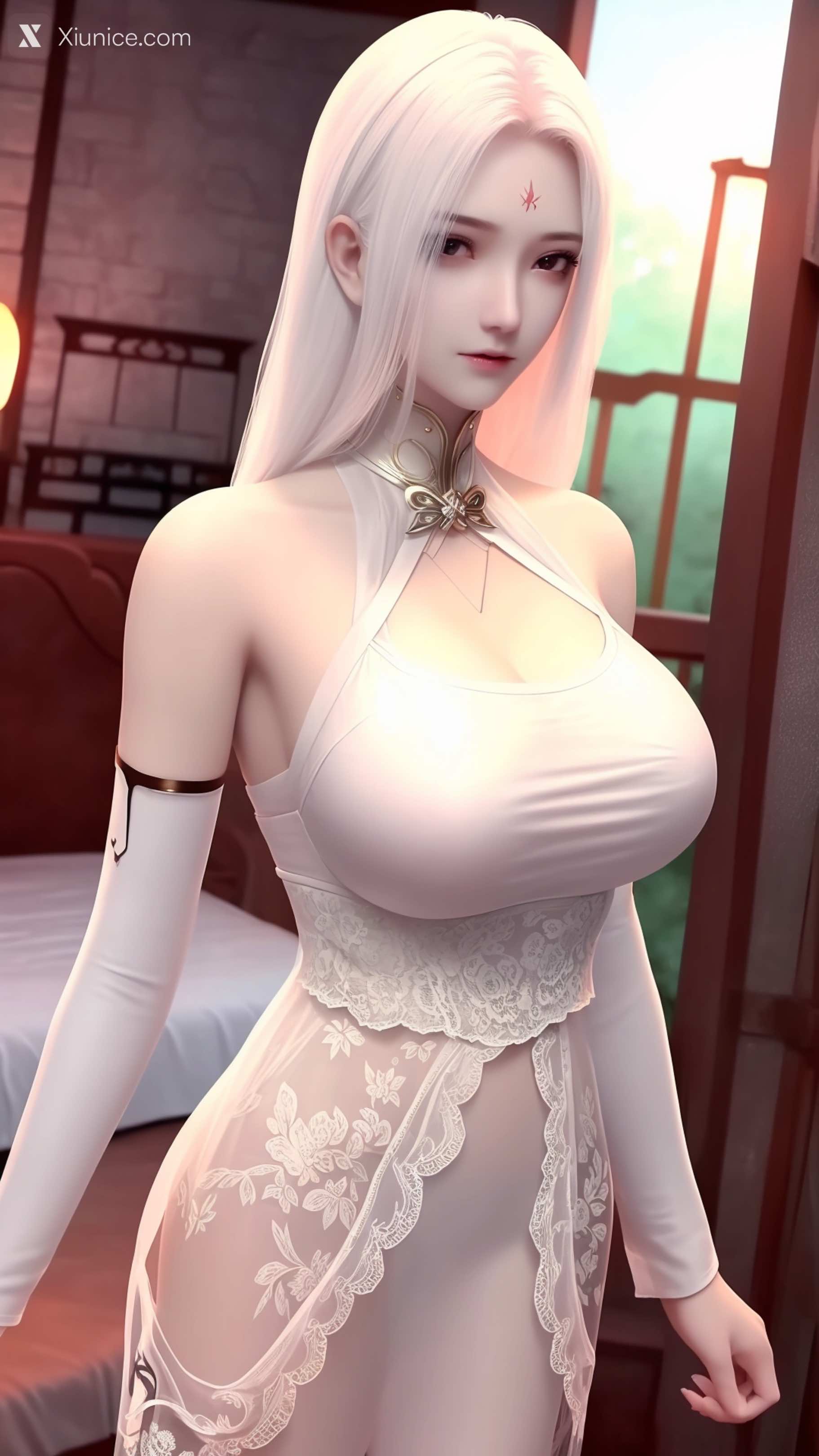 AI Girl Xiunice.com 斗魂卫 上官明月 1 57