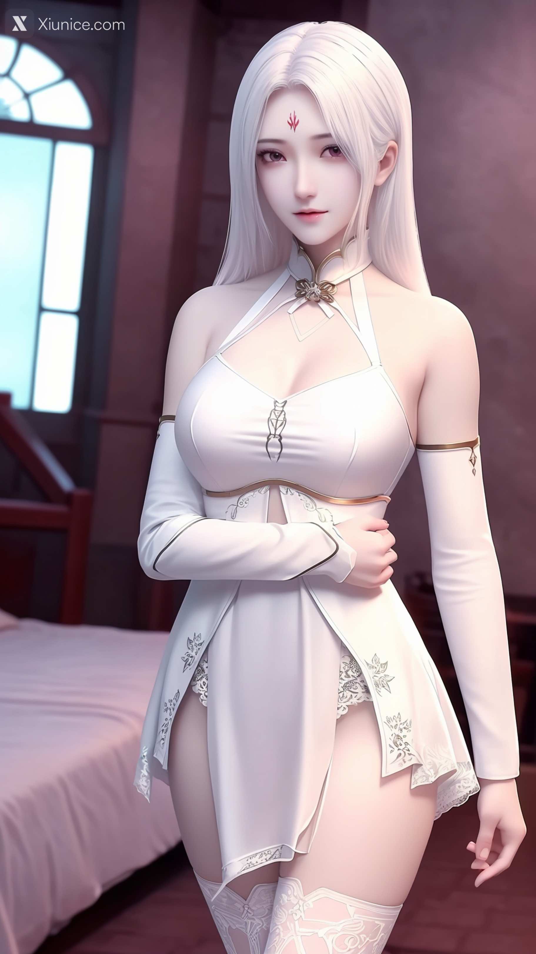 AI Girl Xiunice.com 斗魂卫 上官明月 1 60