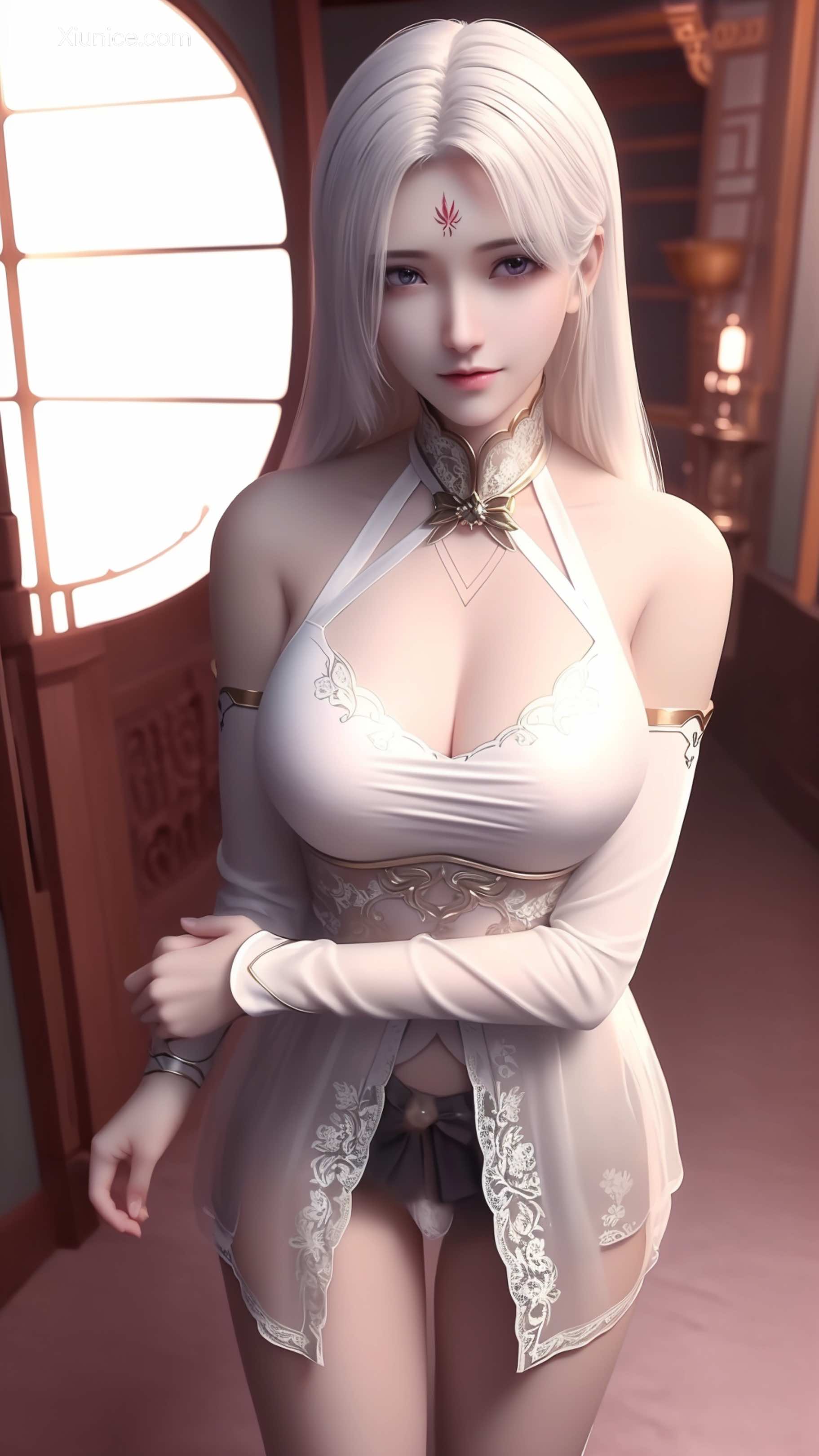 AI Girl Xiunice.com 斗魂卫 上官明月 1 62