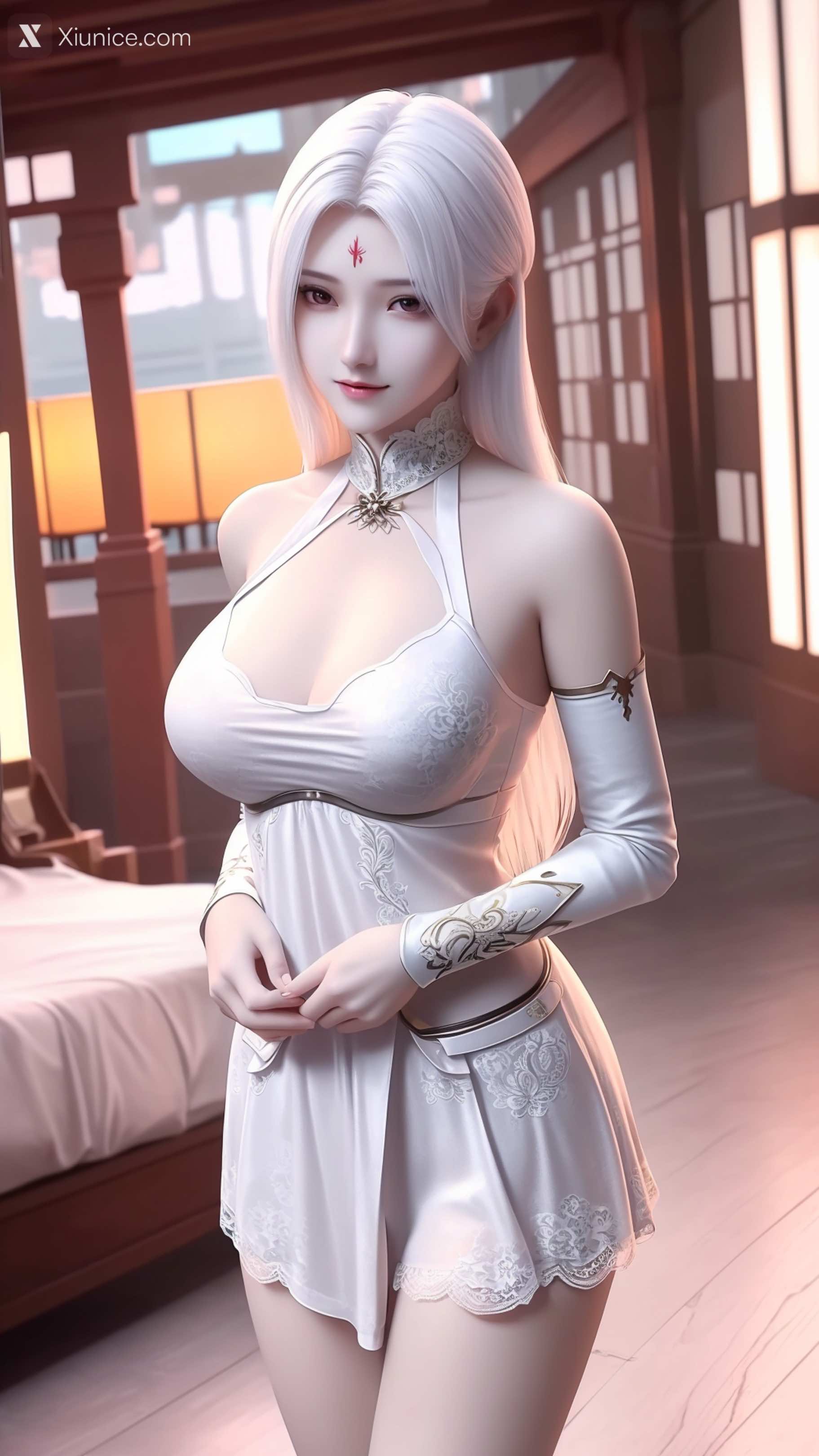 AI Girl Xiunice.com 斗魂卫 上官明月 1 66