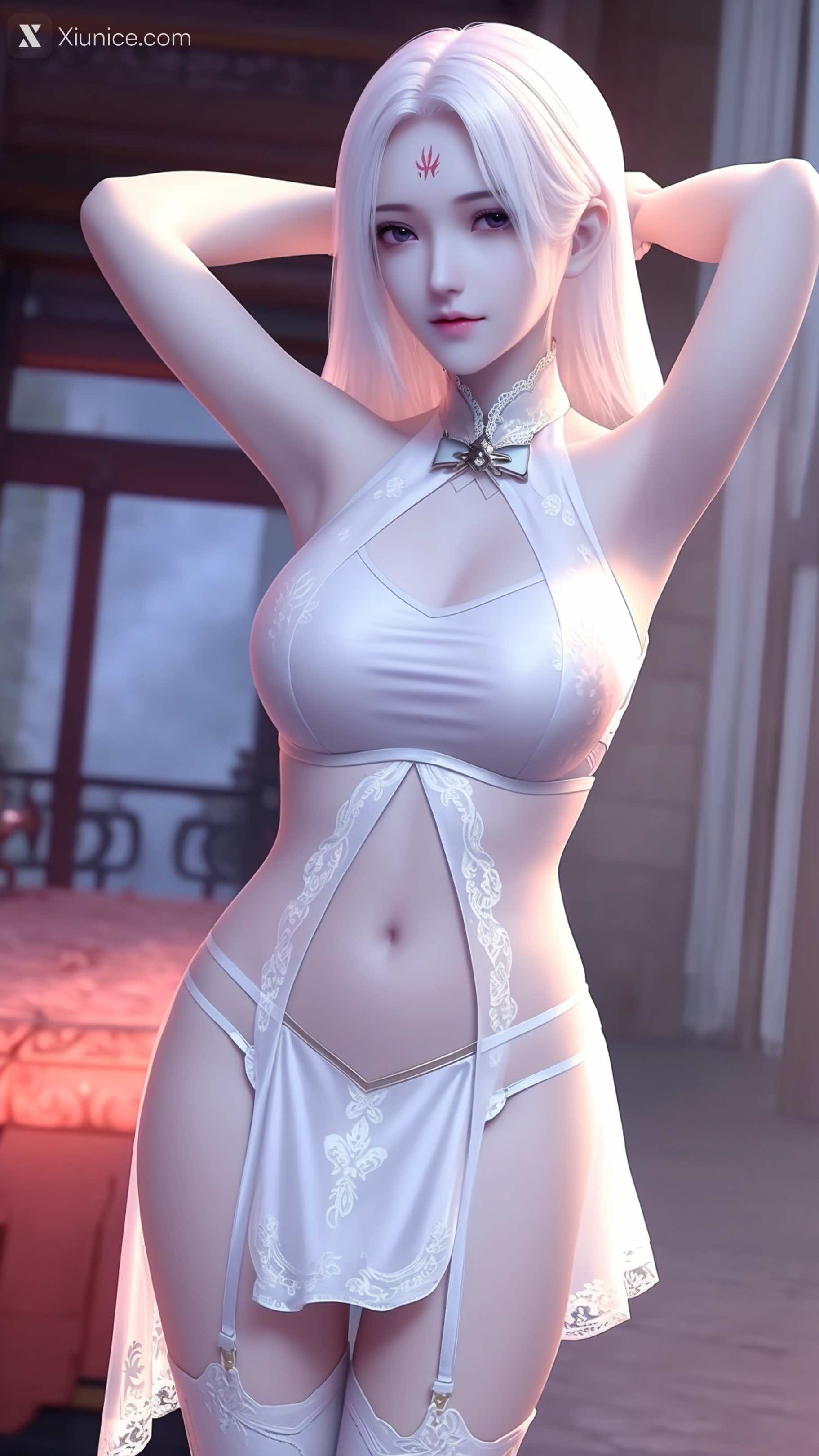 AI Girl Xiunice.com 斗魂卫 上官明月 1 67