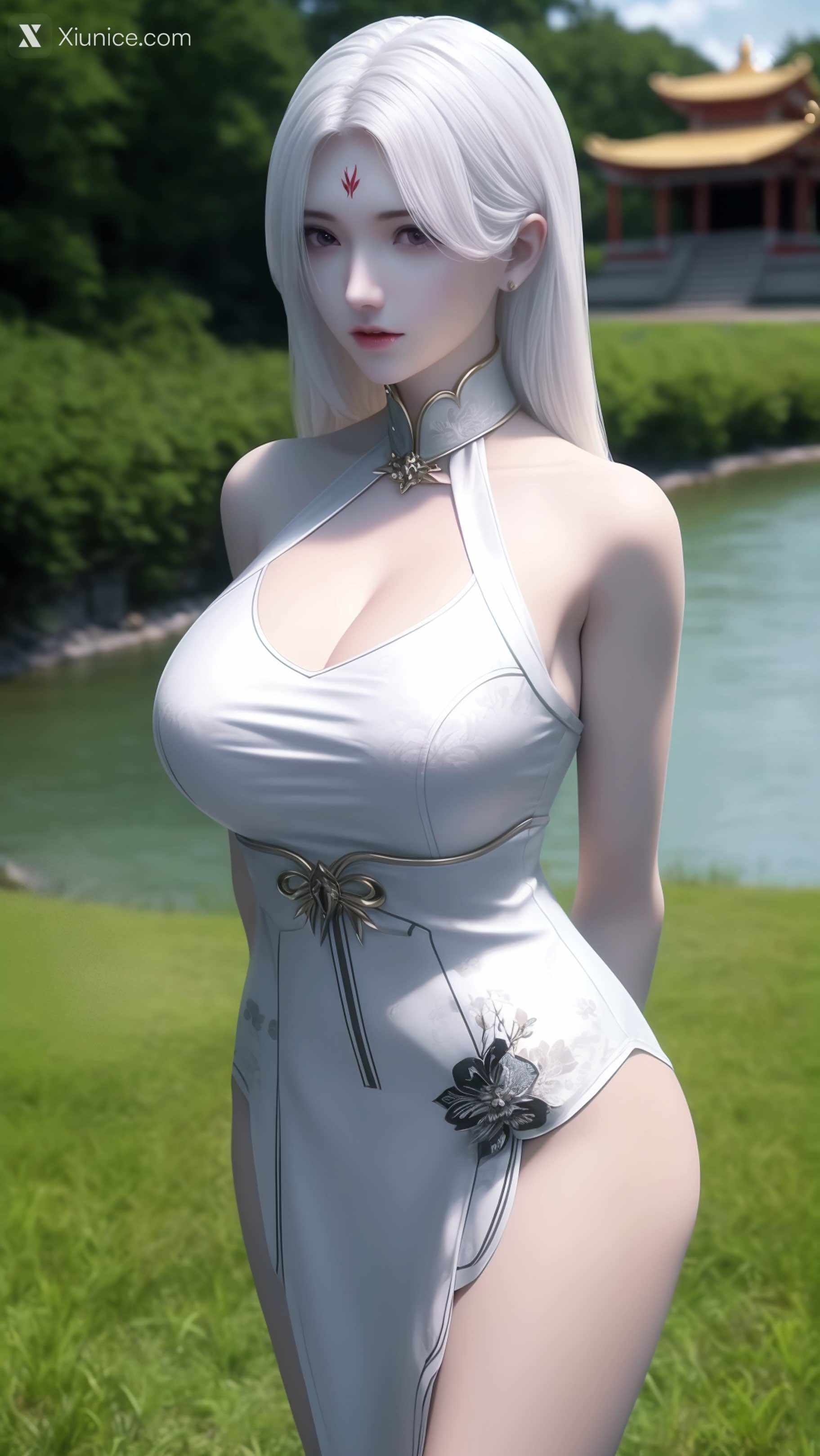 AI Girl Xiunice.com 斗魂卫 上官明月 1 7