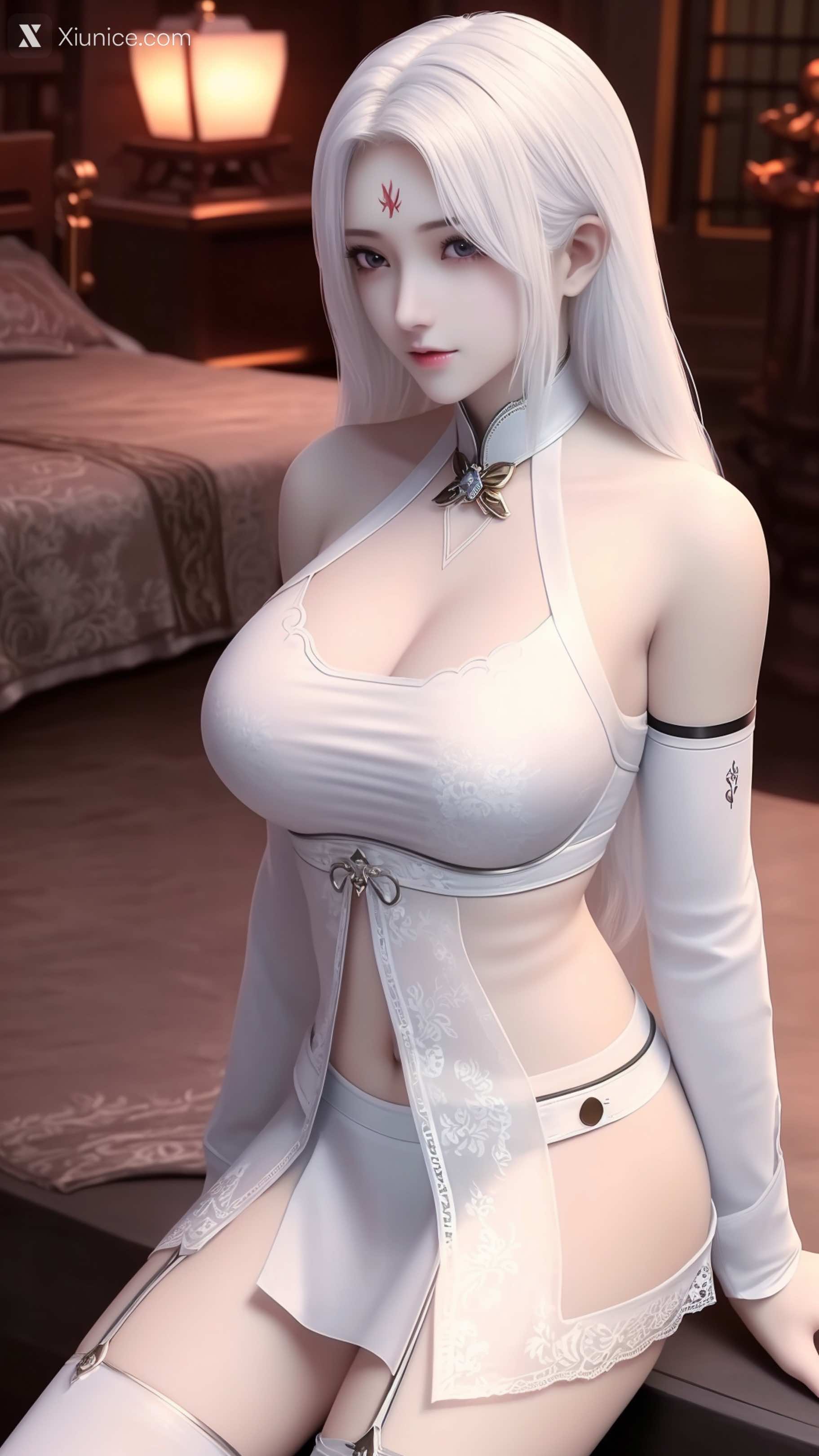 AI Girl Xiunice.com 斗魂卫 上官明月 1 70