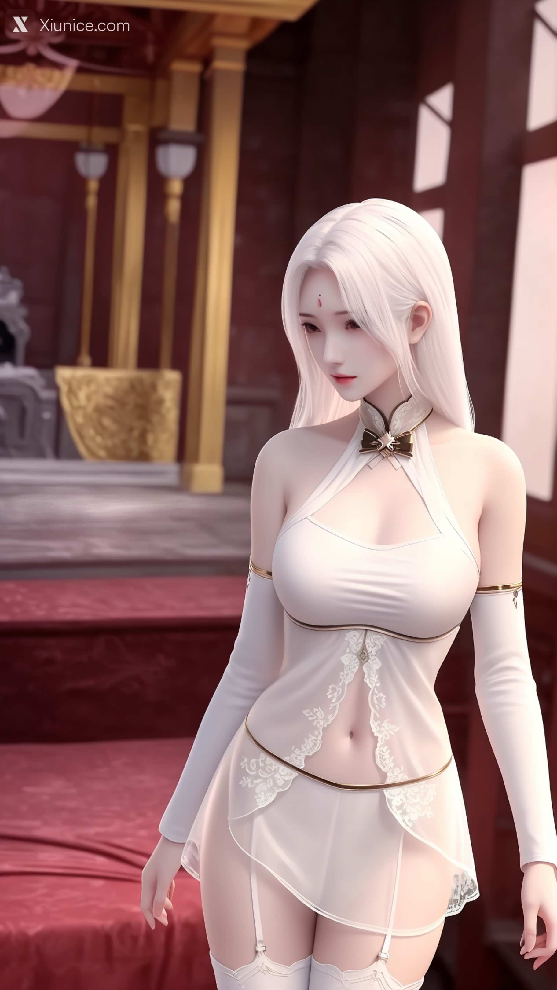 AI Girl Xiunice.com 斗魂卫 上官明月 1 72