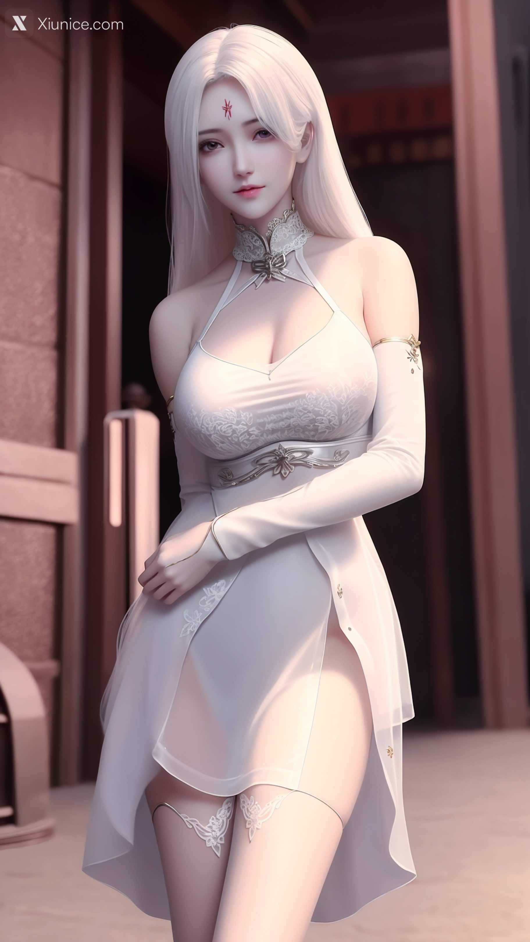 AI Girl Xiunice.com 斗魂卫 上官明月 1 76