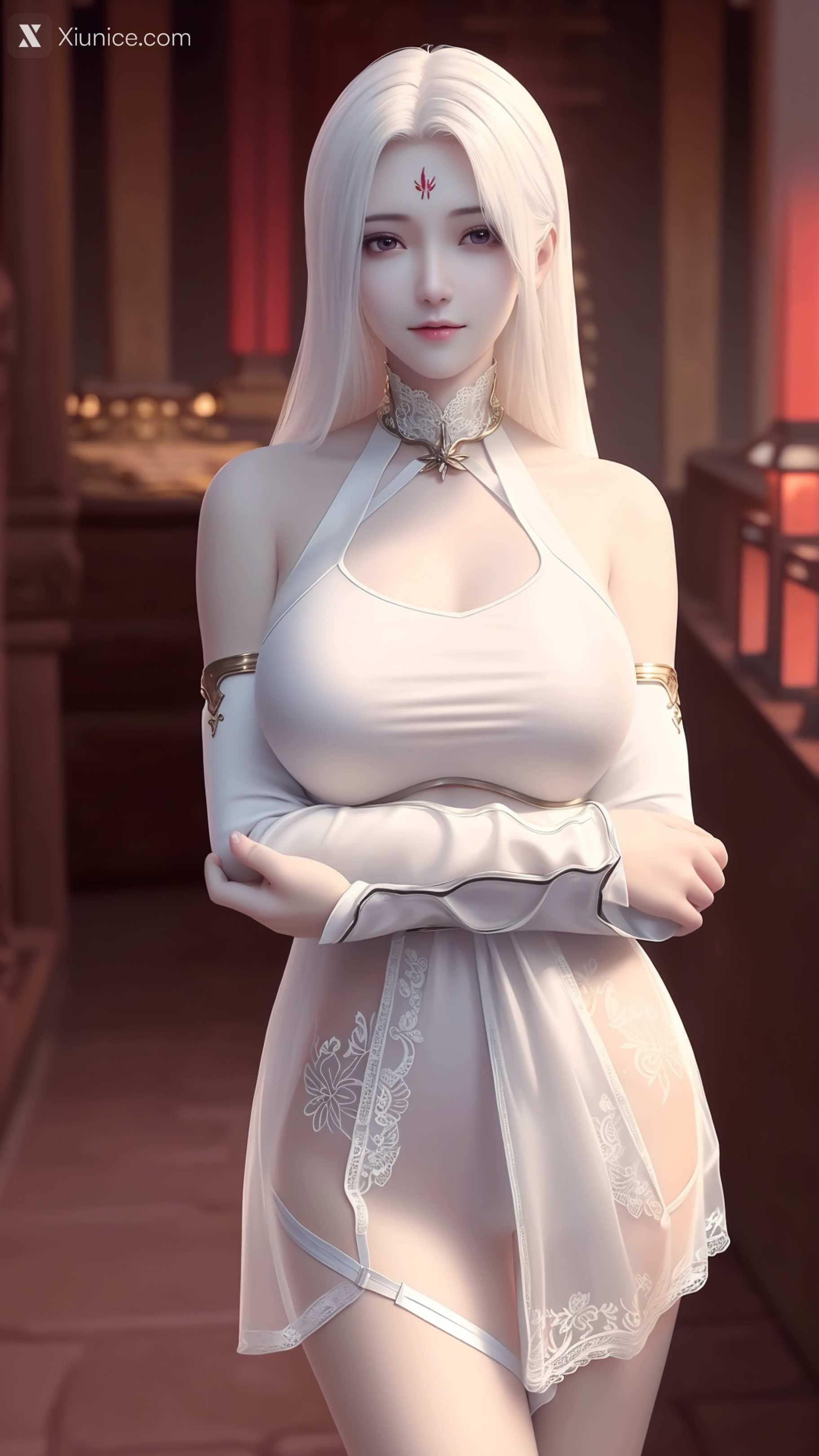 AI Girl Xiunice.com 斗魂卫 上官明月 1 78