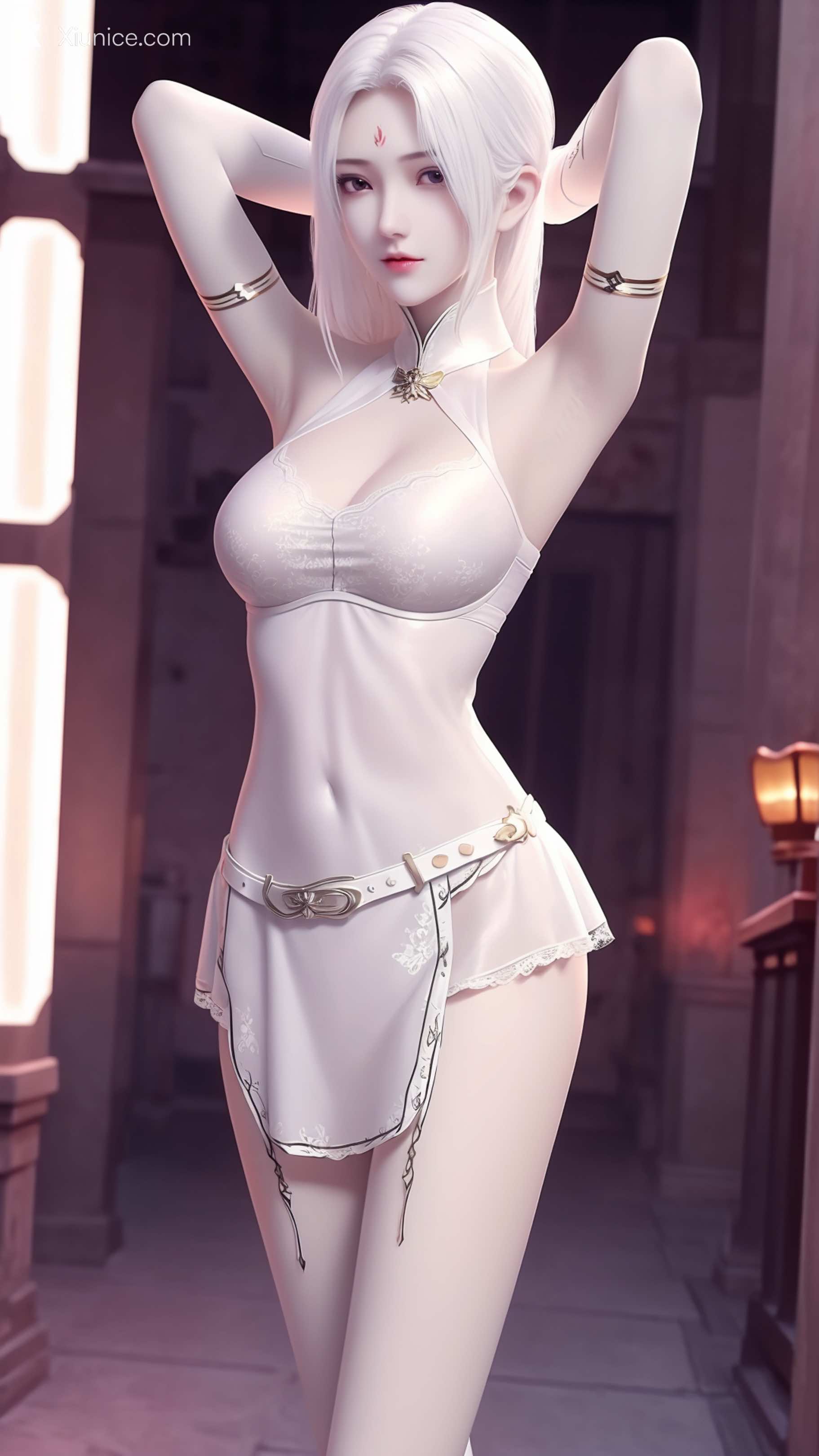 AI Girl Xiunice.com 斗魂卫 上官明月 1 79