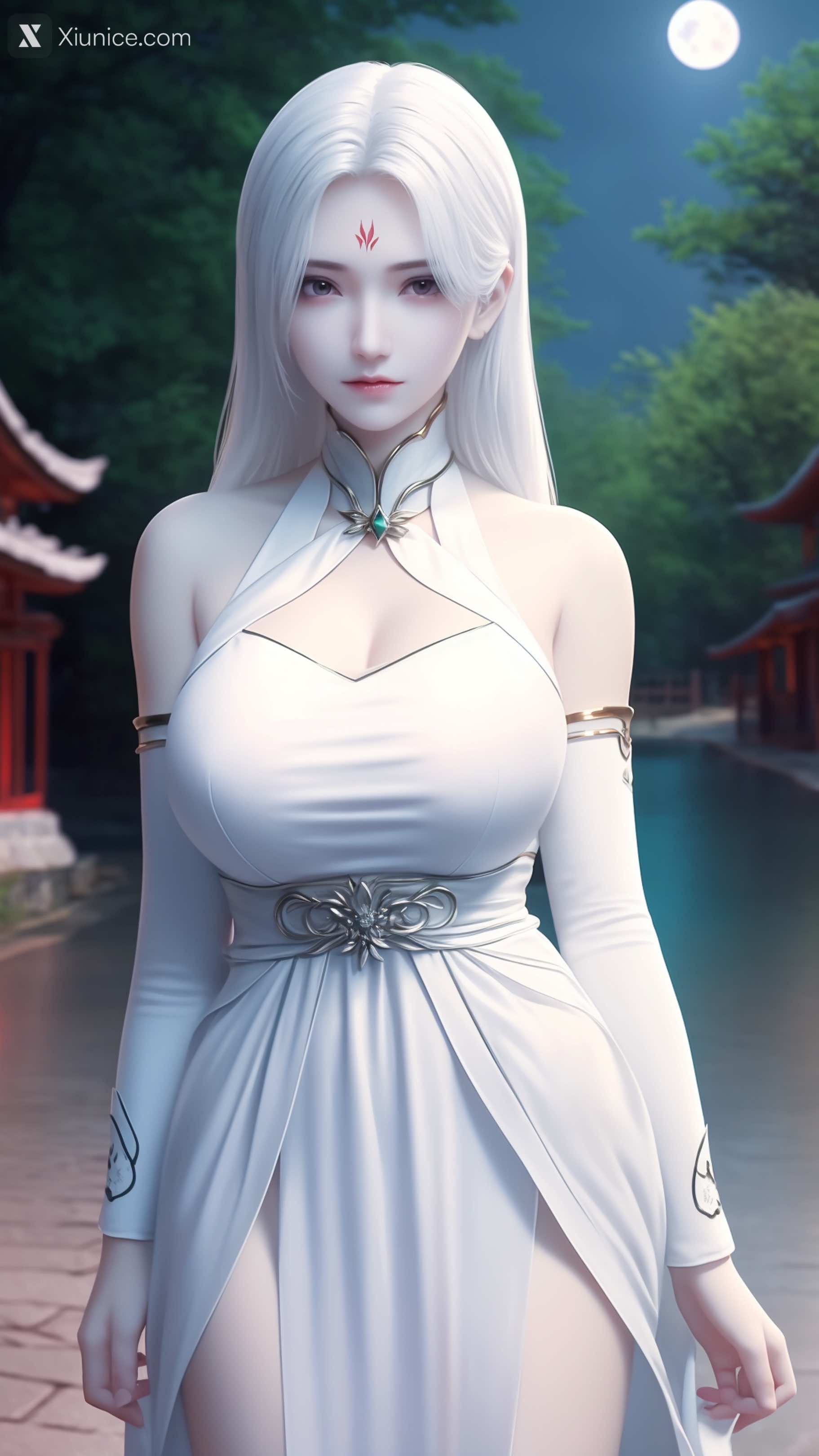 AI Girl Xiunice.com 斗魂卫 上官明月 1 8