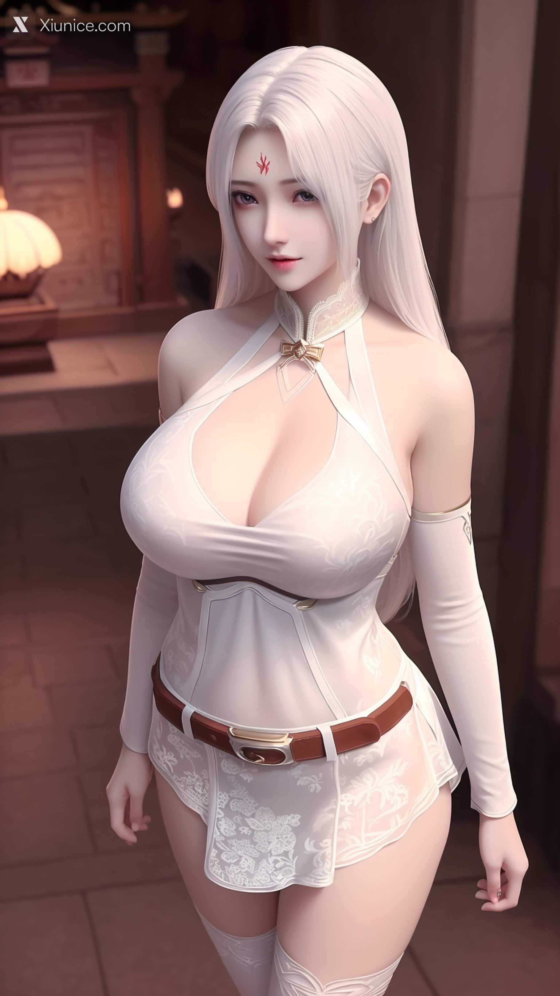 AI Girl Xiunice.com 斗魂卫 上官明月 1 82