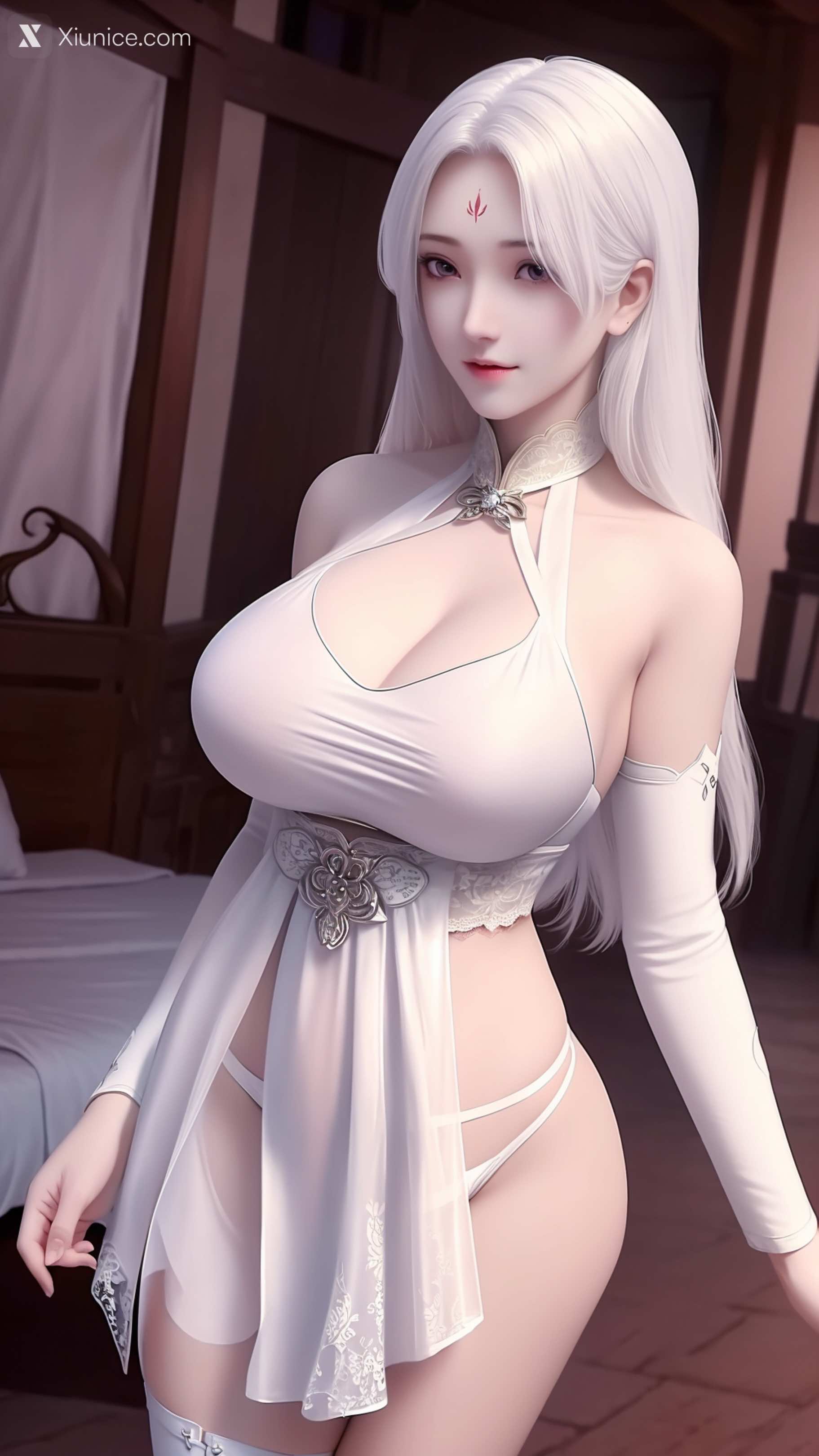 AI Girl Xiunice.com 斗魂卫 上官明月 1 94