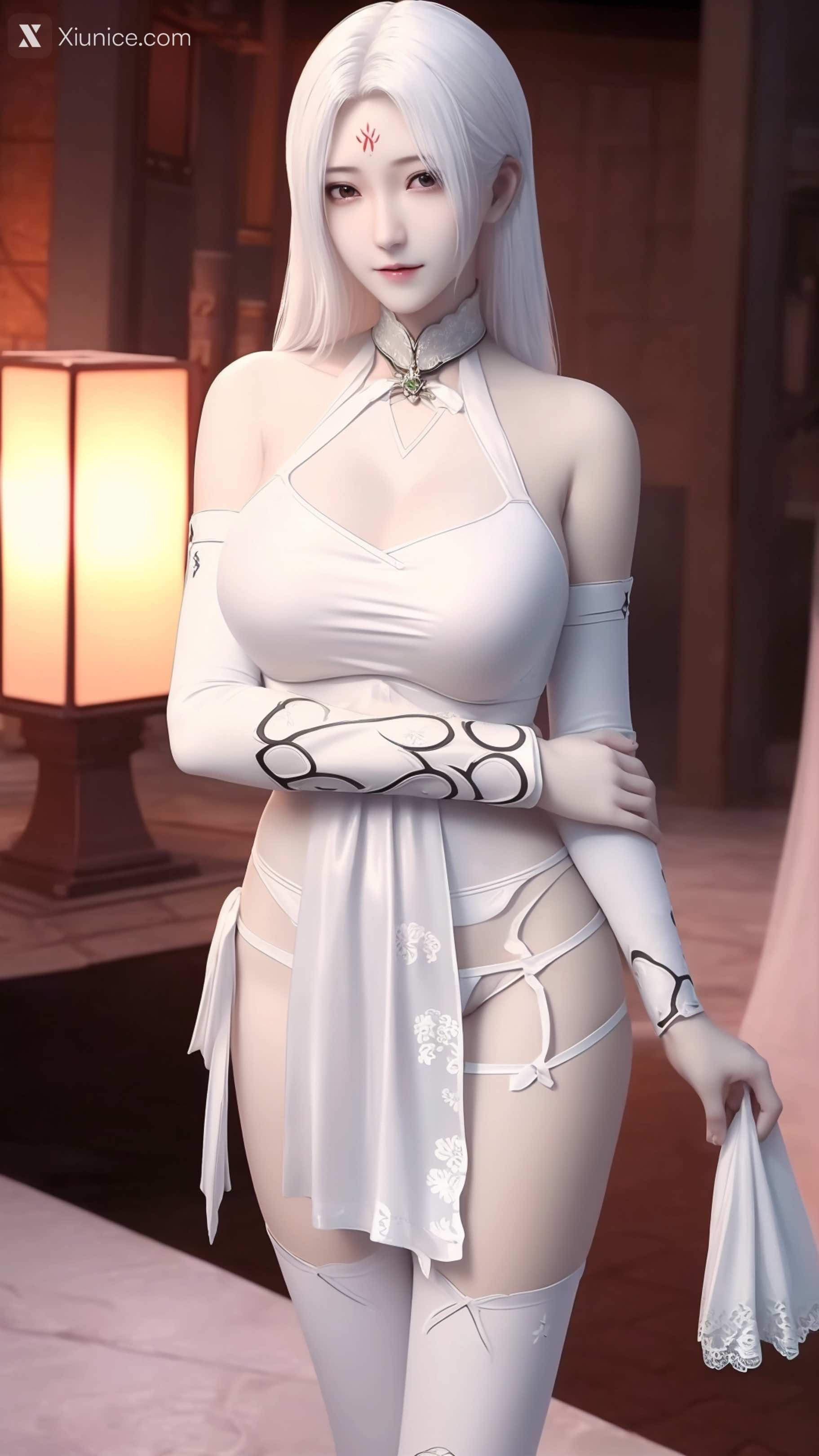 AI Girl Xiunice.com 斗魂卫 上官明月 1 98